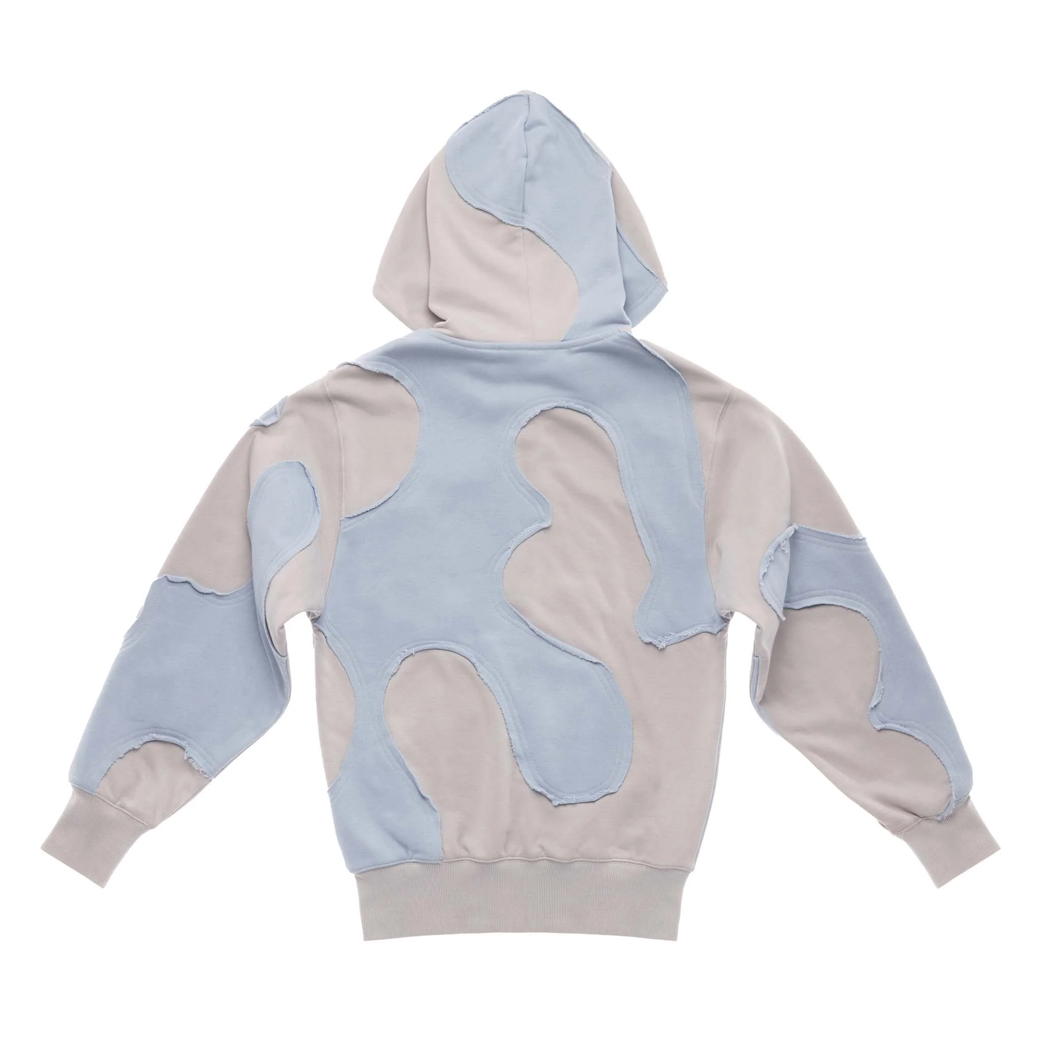 Camo Hoodie - Blue/Bone