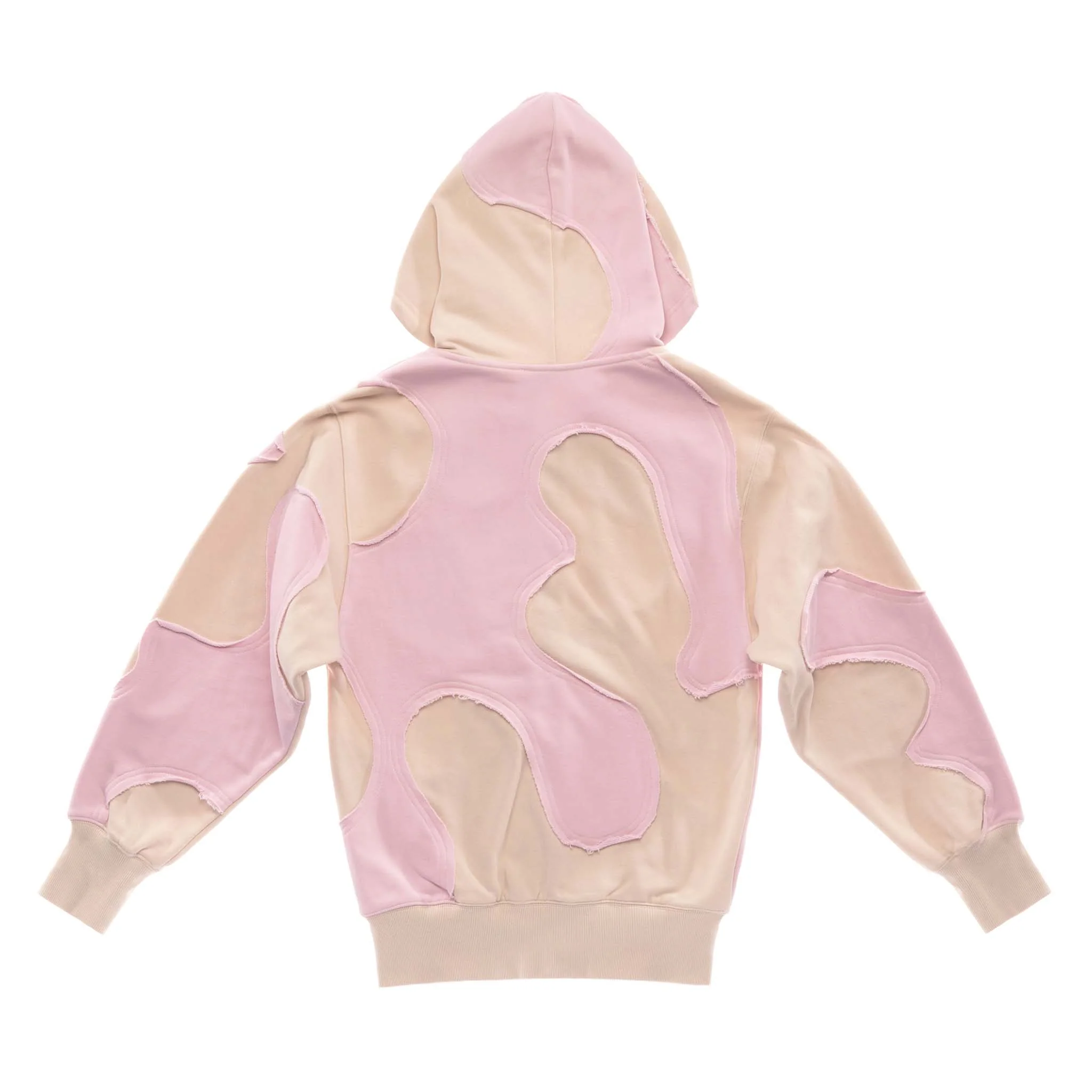 Camo Hoodie - Pink/Sand