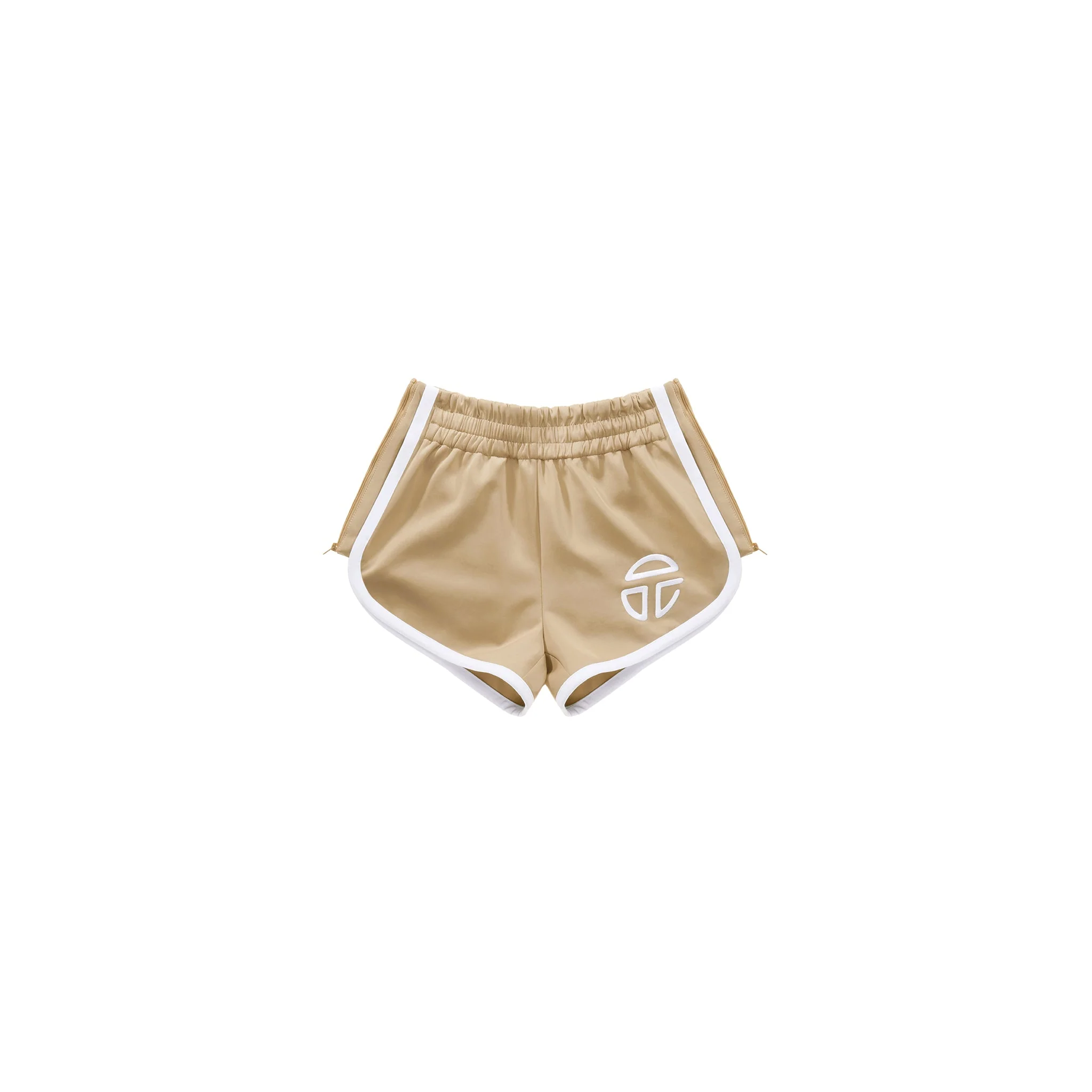 Track Short - Cream