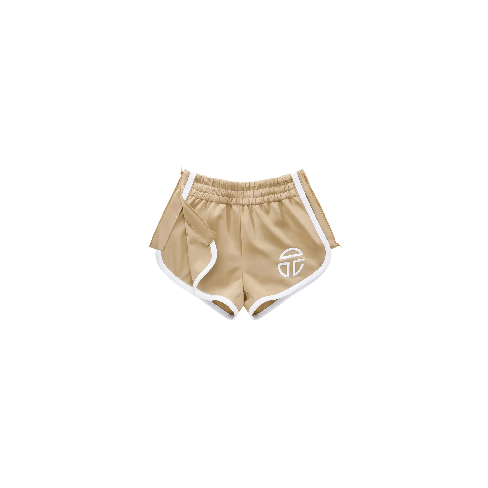 Track Short - Cream