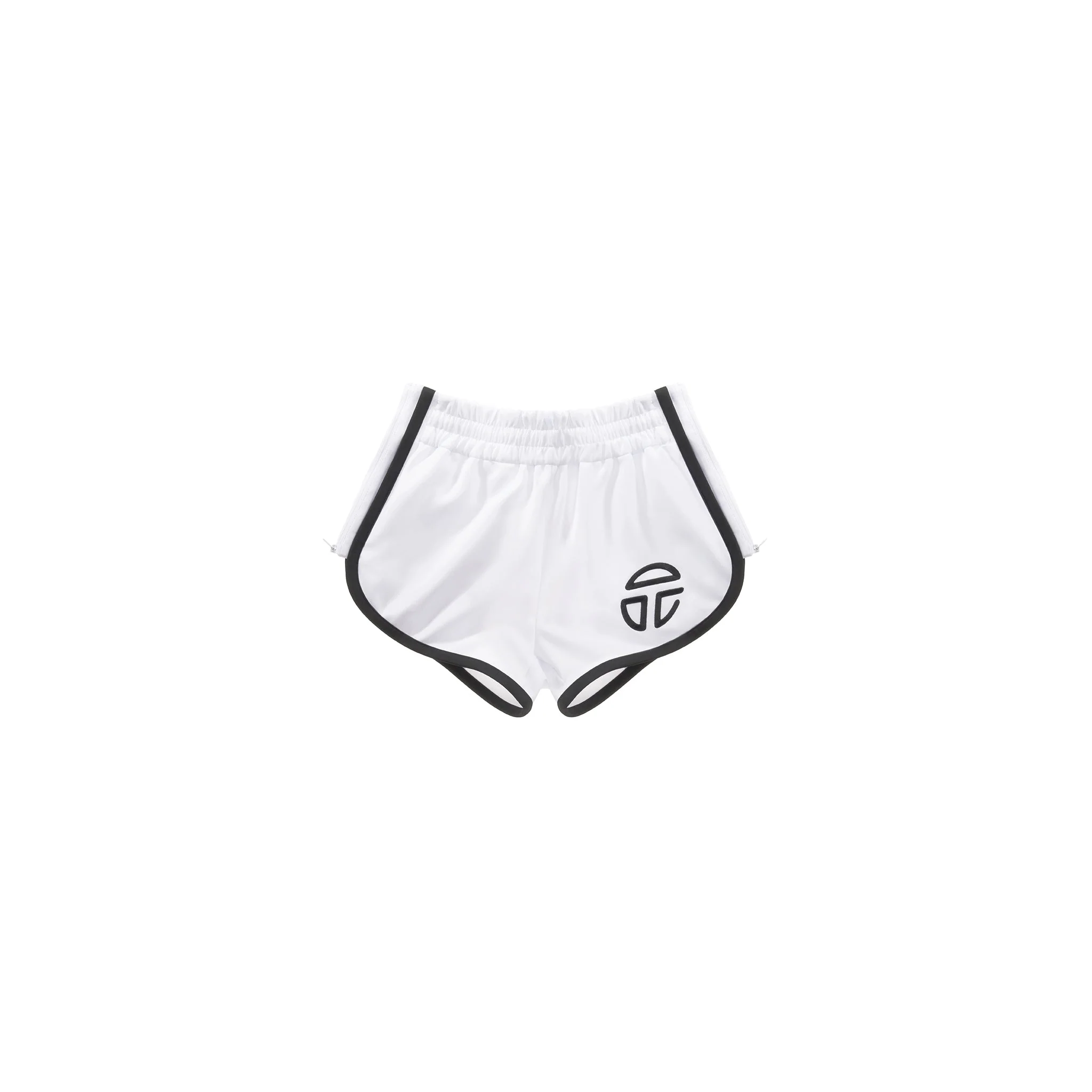 Track Short - White