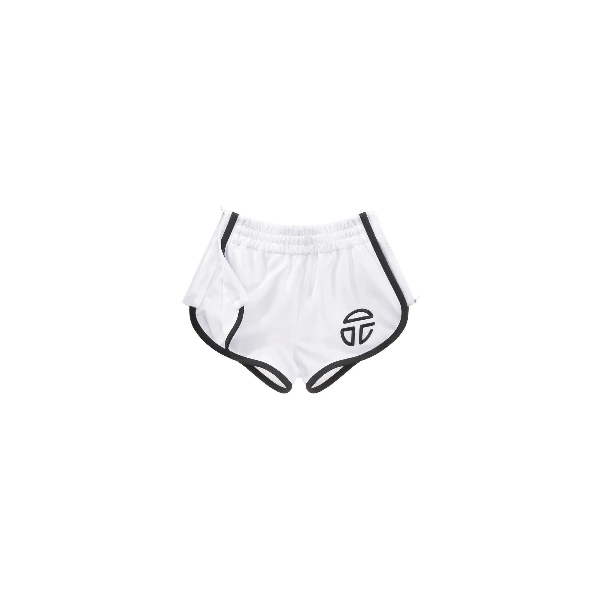 Track Short - White