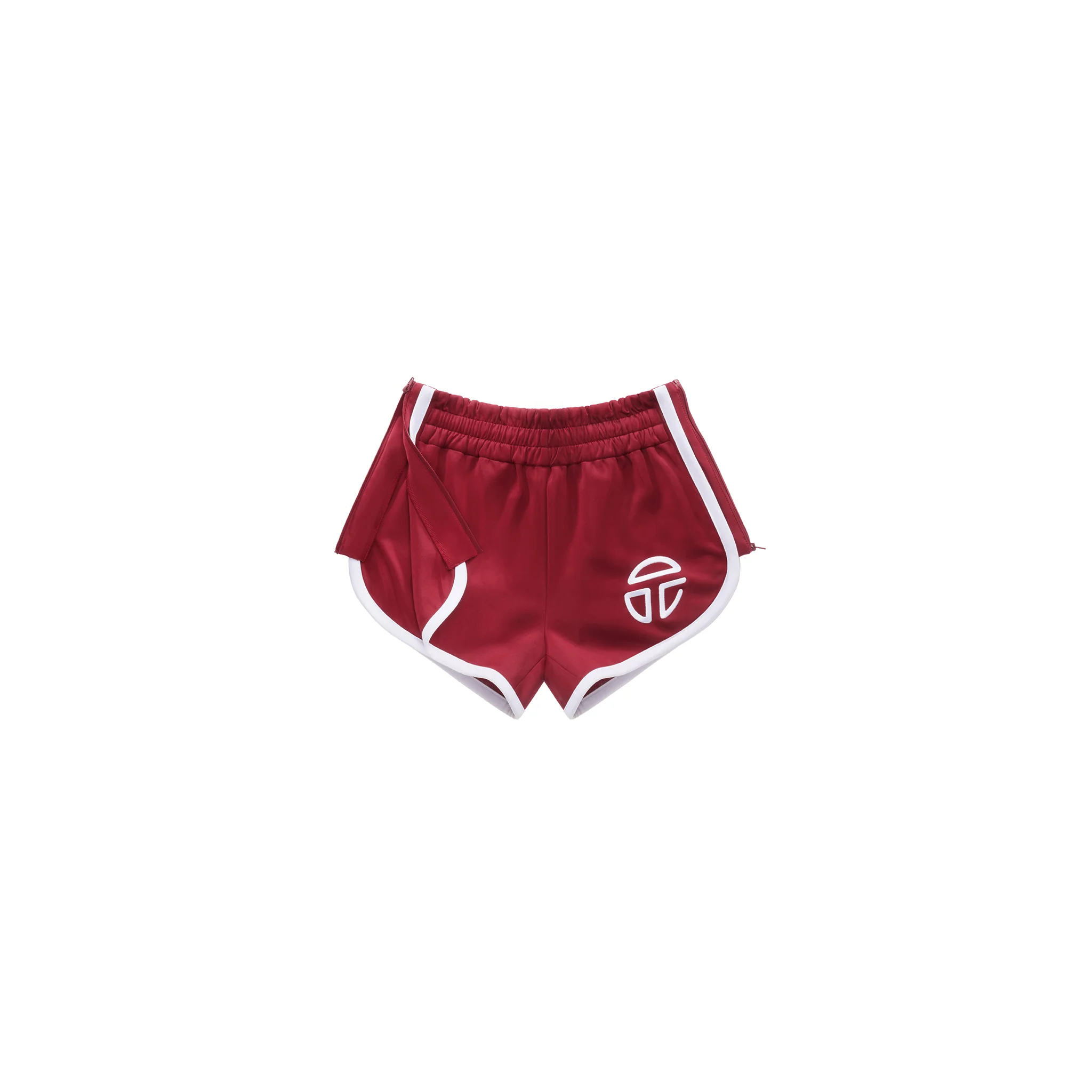 Track Short - Oxblood