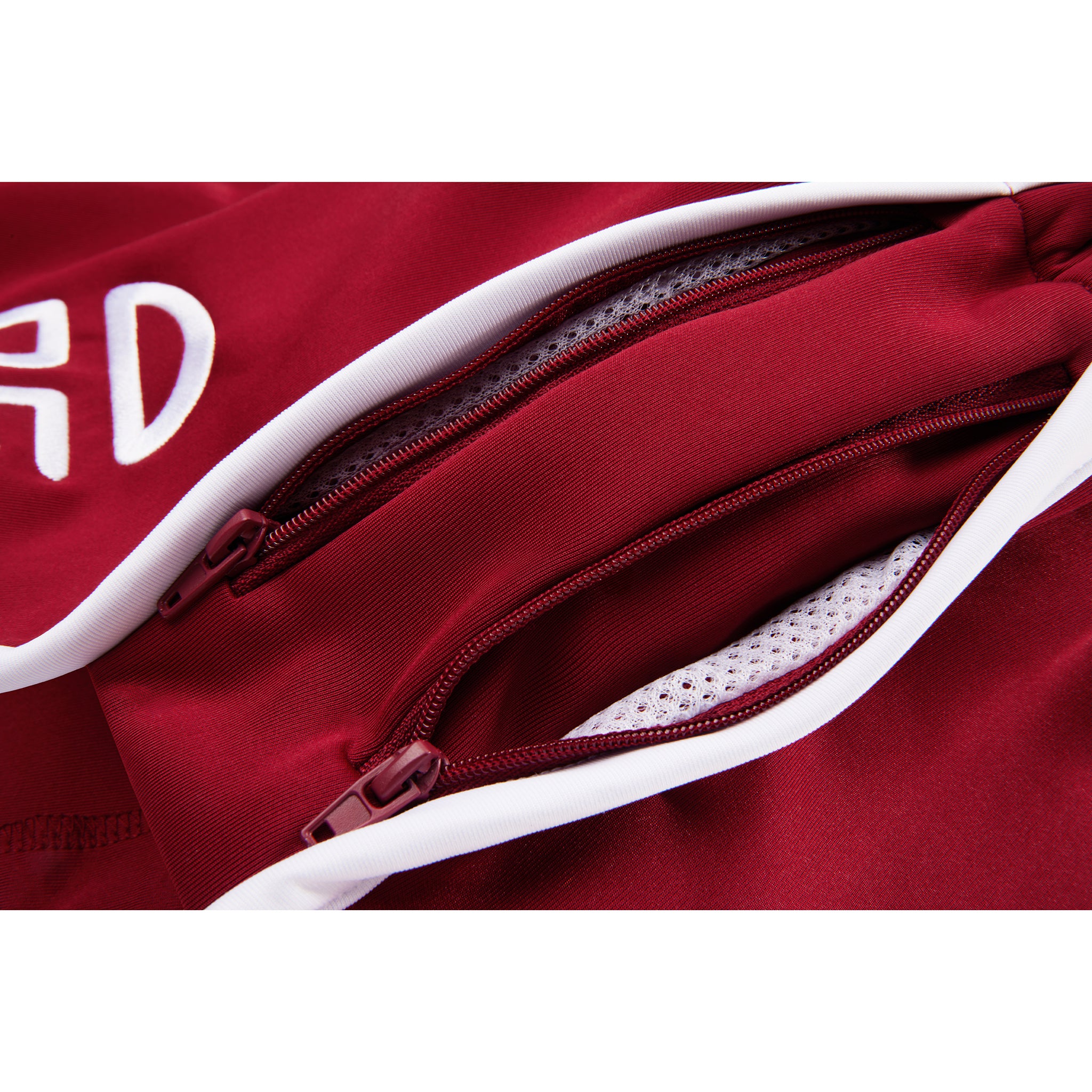 Track Short - Oxblood 6 Track Short - Oxblood