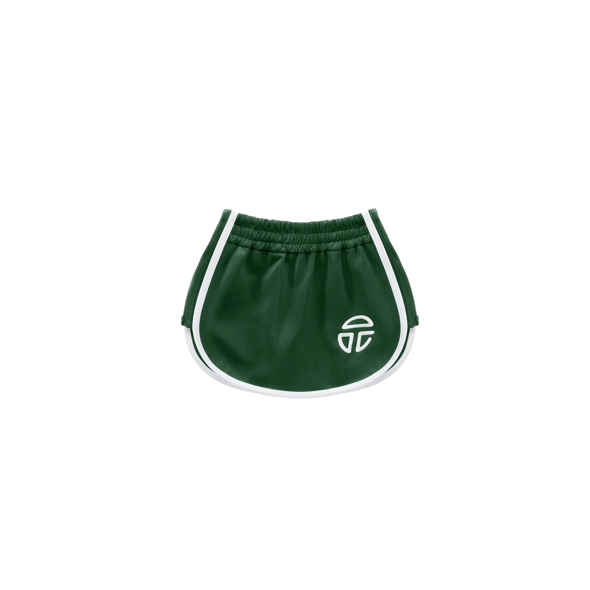 Track Short Skirt - Dark Olive