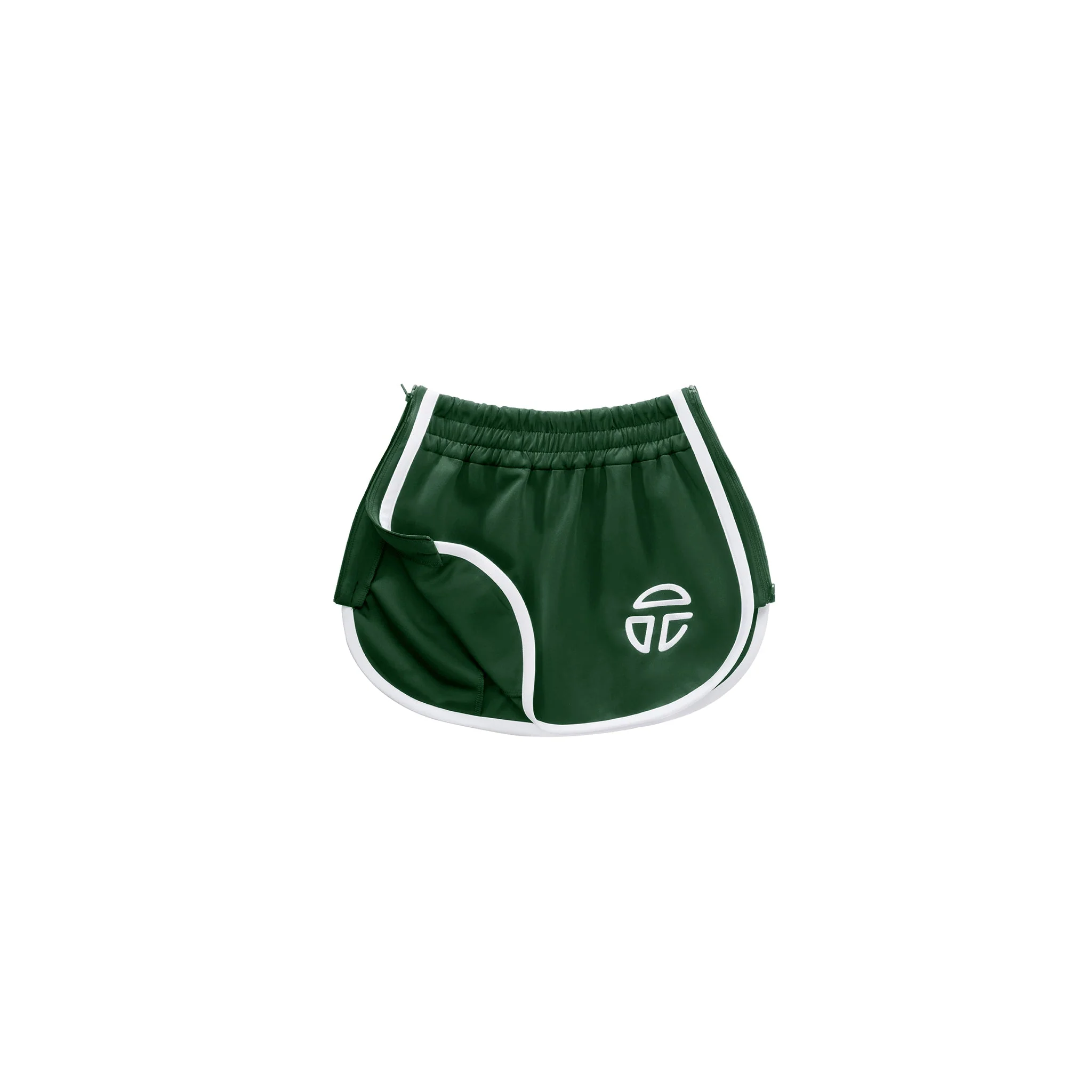 Track Short Skirt - Dark Olive