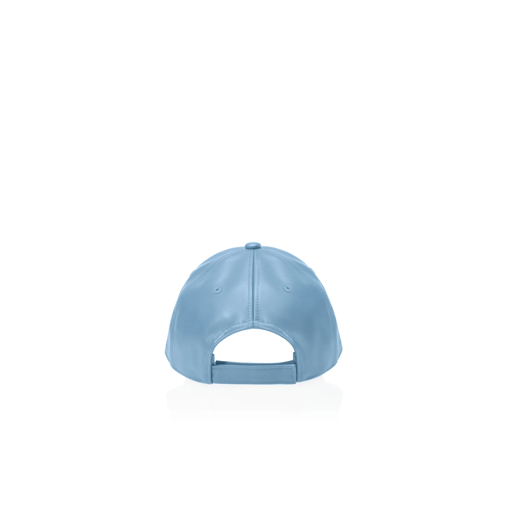 Logo Embossed Hat - Pool Blue