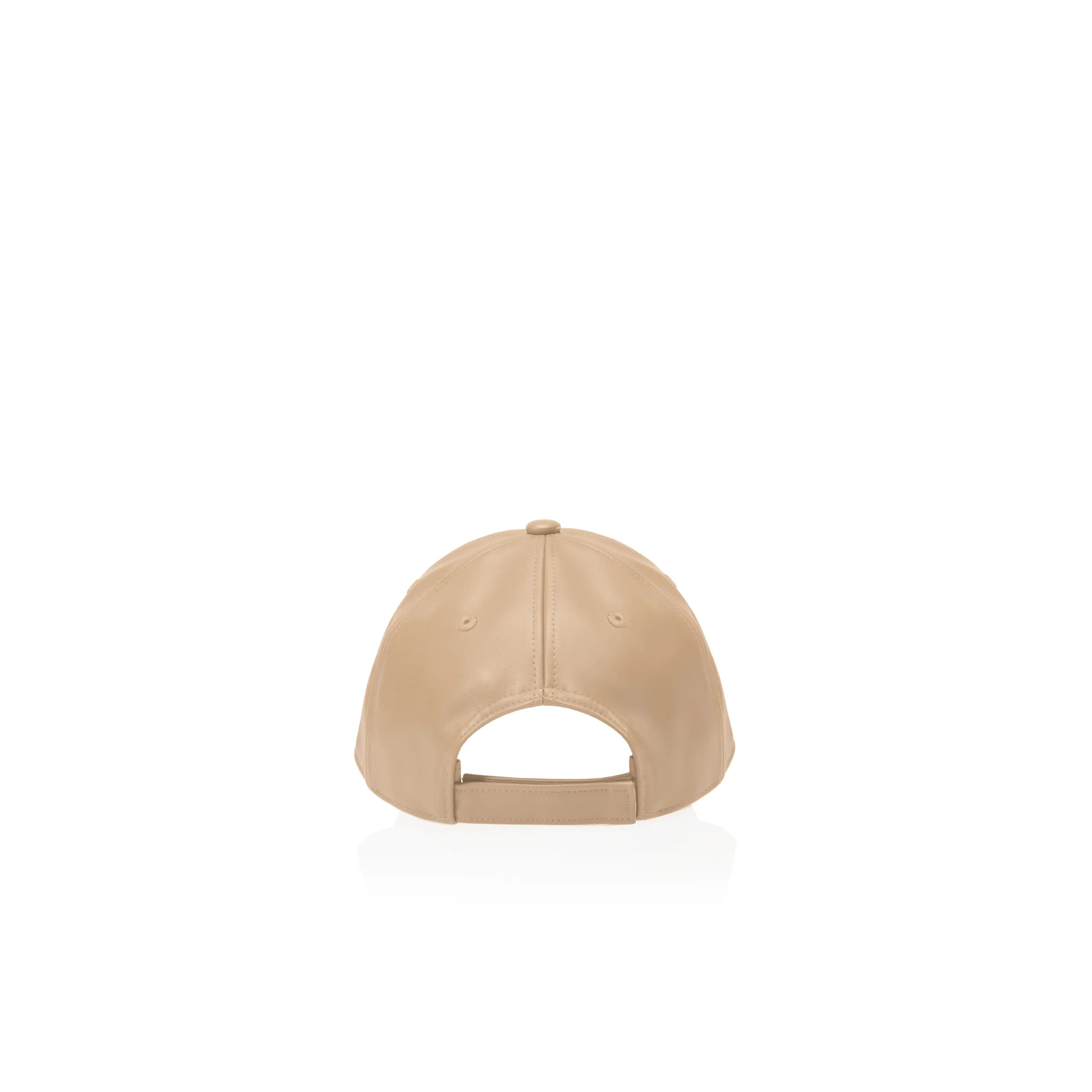 Logo Embossed Hat - Cream