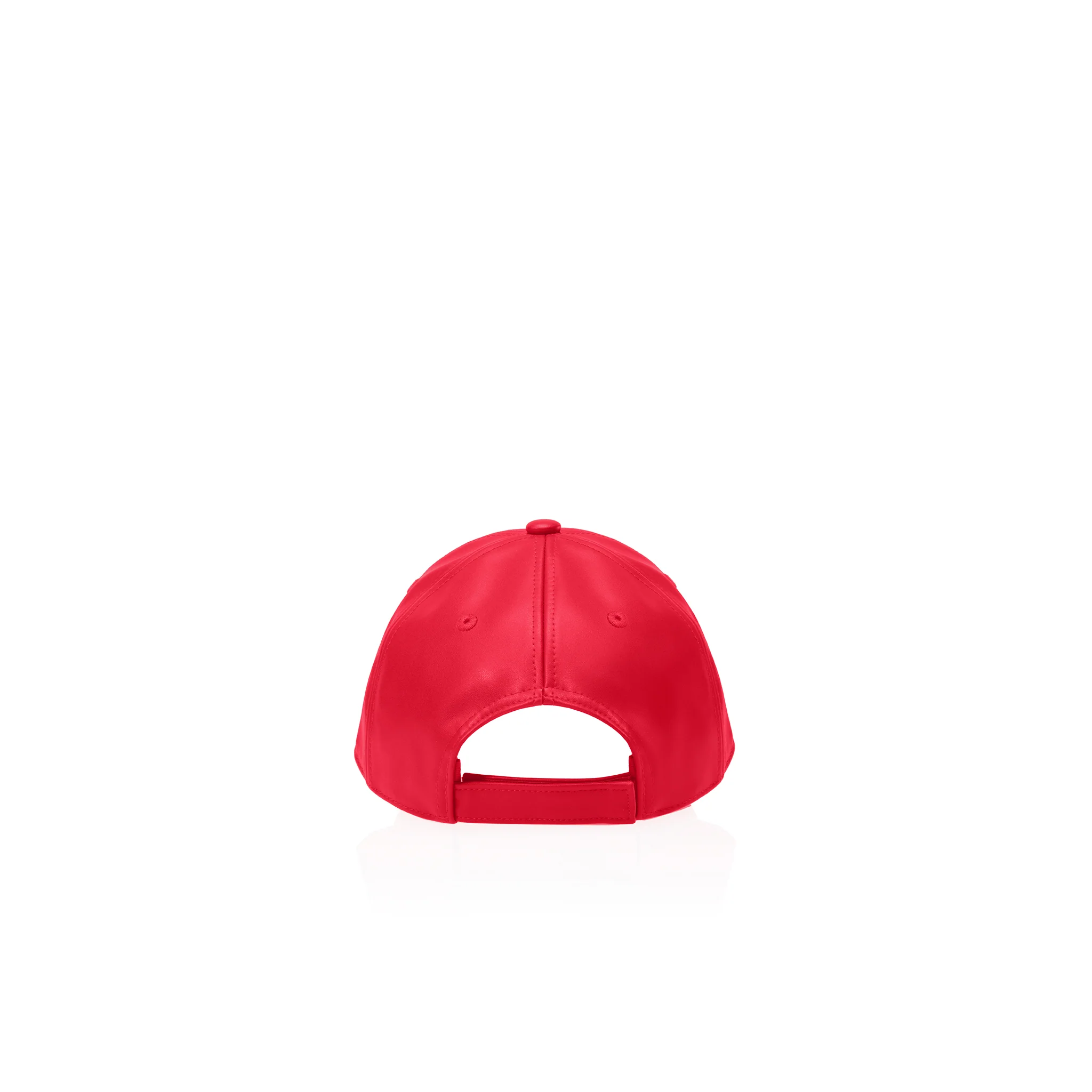Logo Embossed Hat - Red