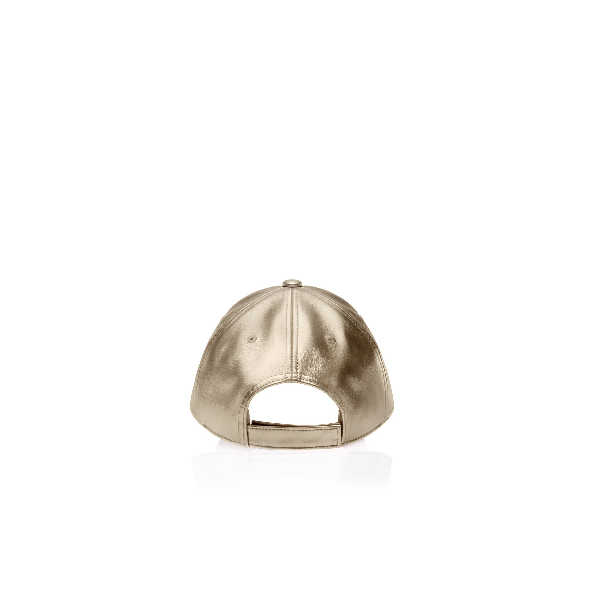 Logo Embossed Hat - Gold
