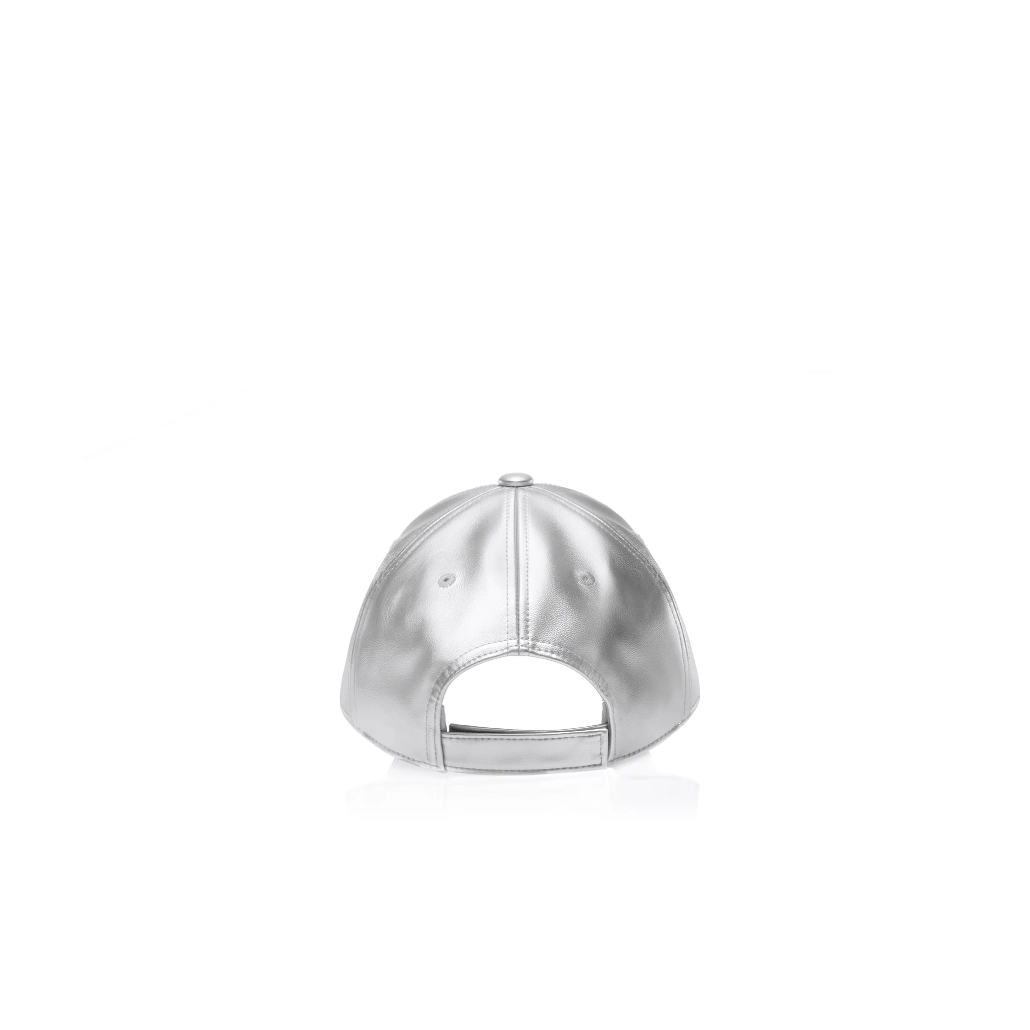Logo Embossed Hat - Silver