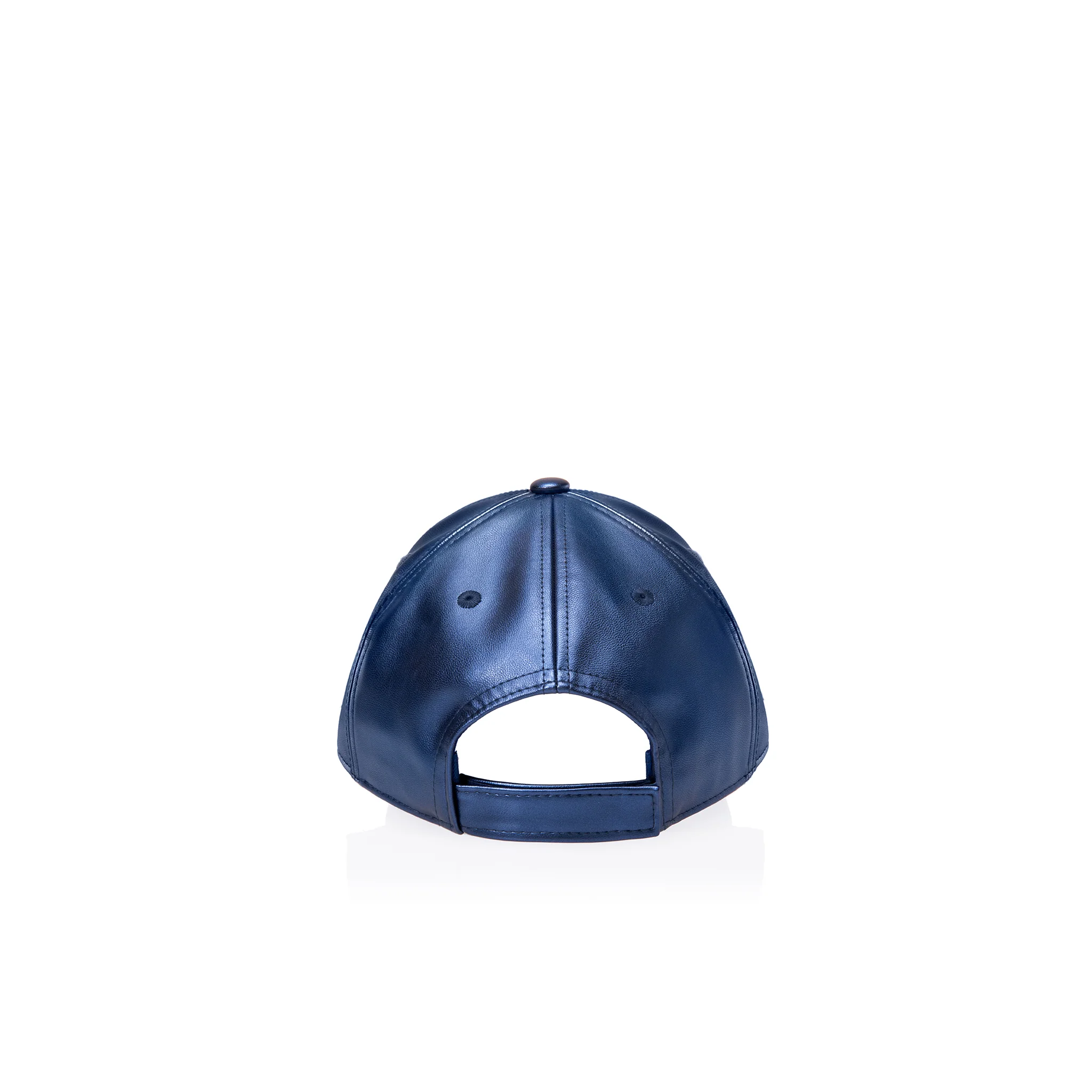 Logo Embossed Hat - Cobalt