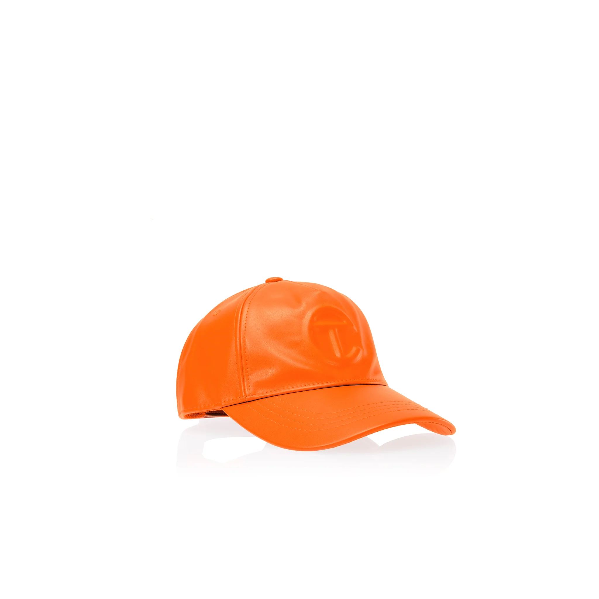 Logo Embossed Hat - Orange