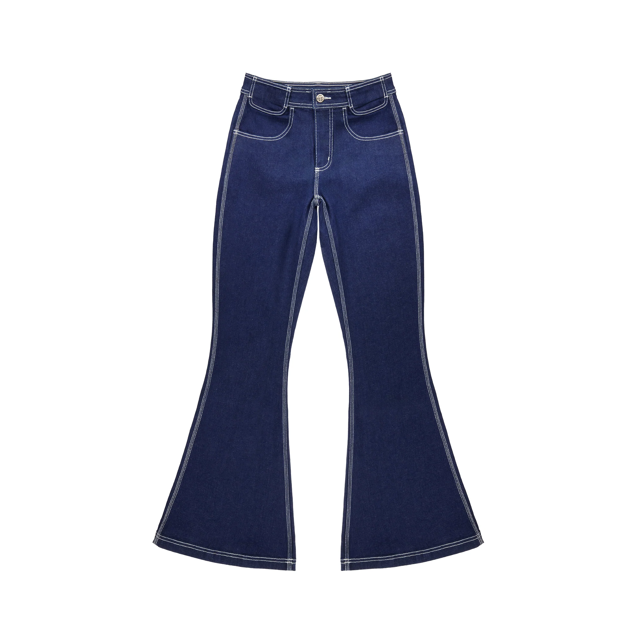Bell Bottom - Blue