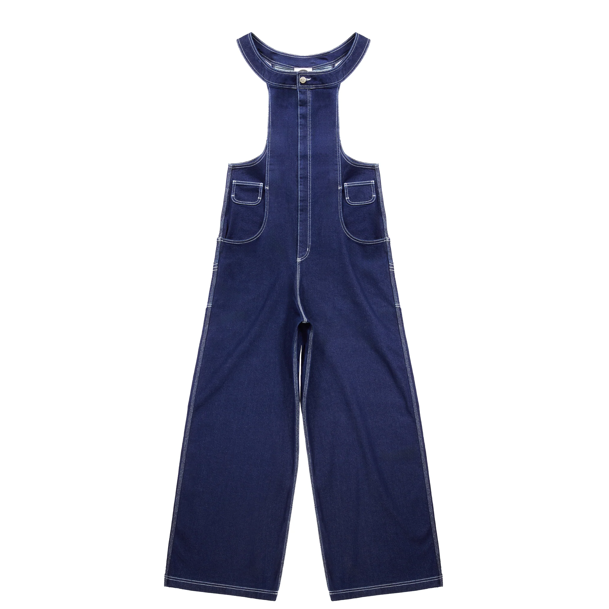 Overall - Blue