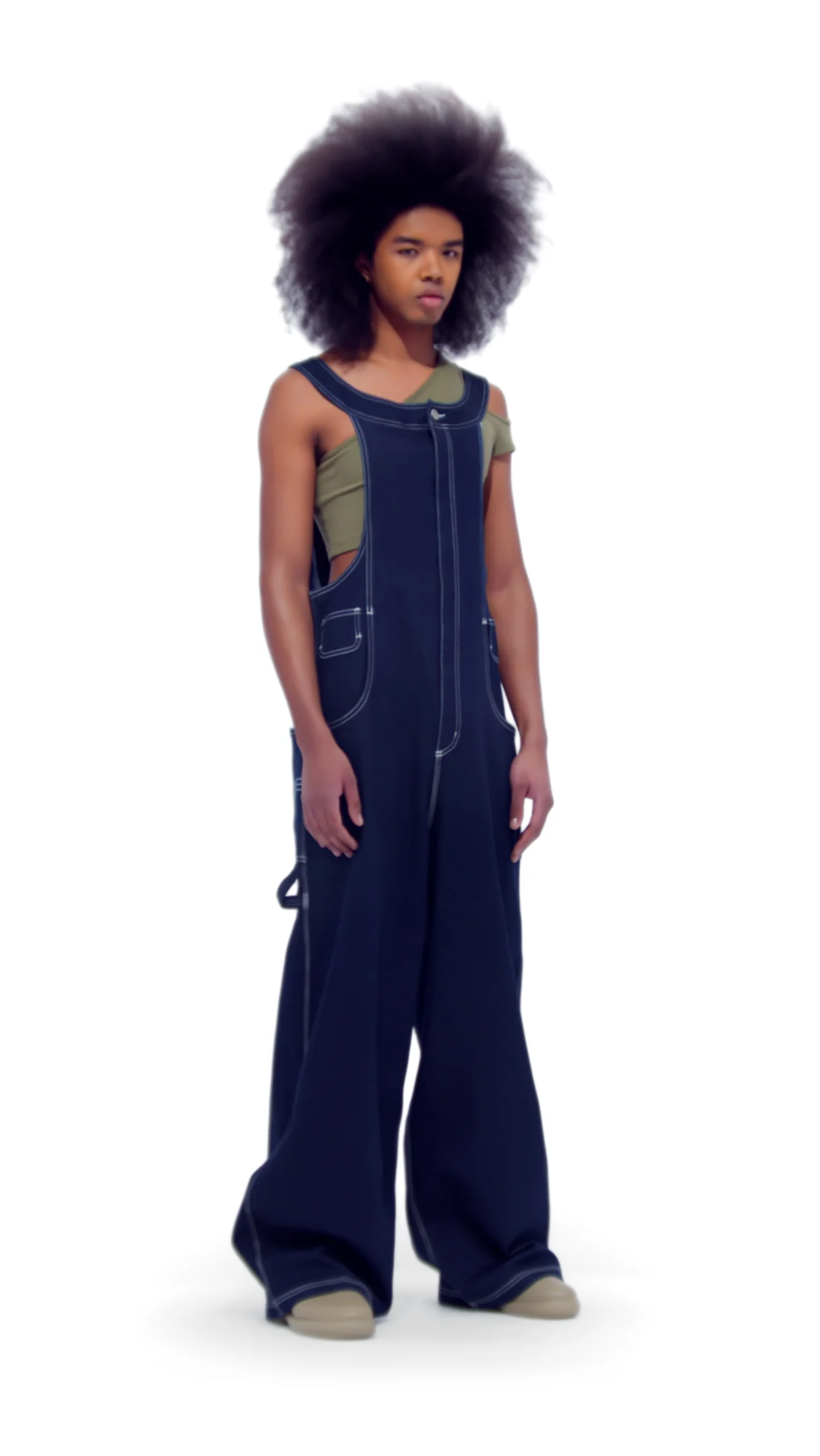 Overall - Blue