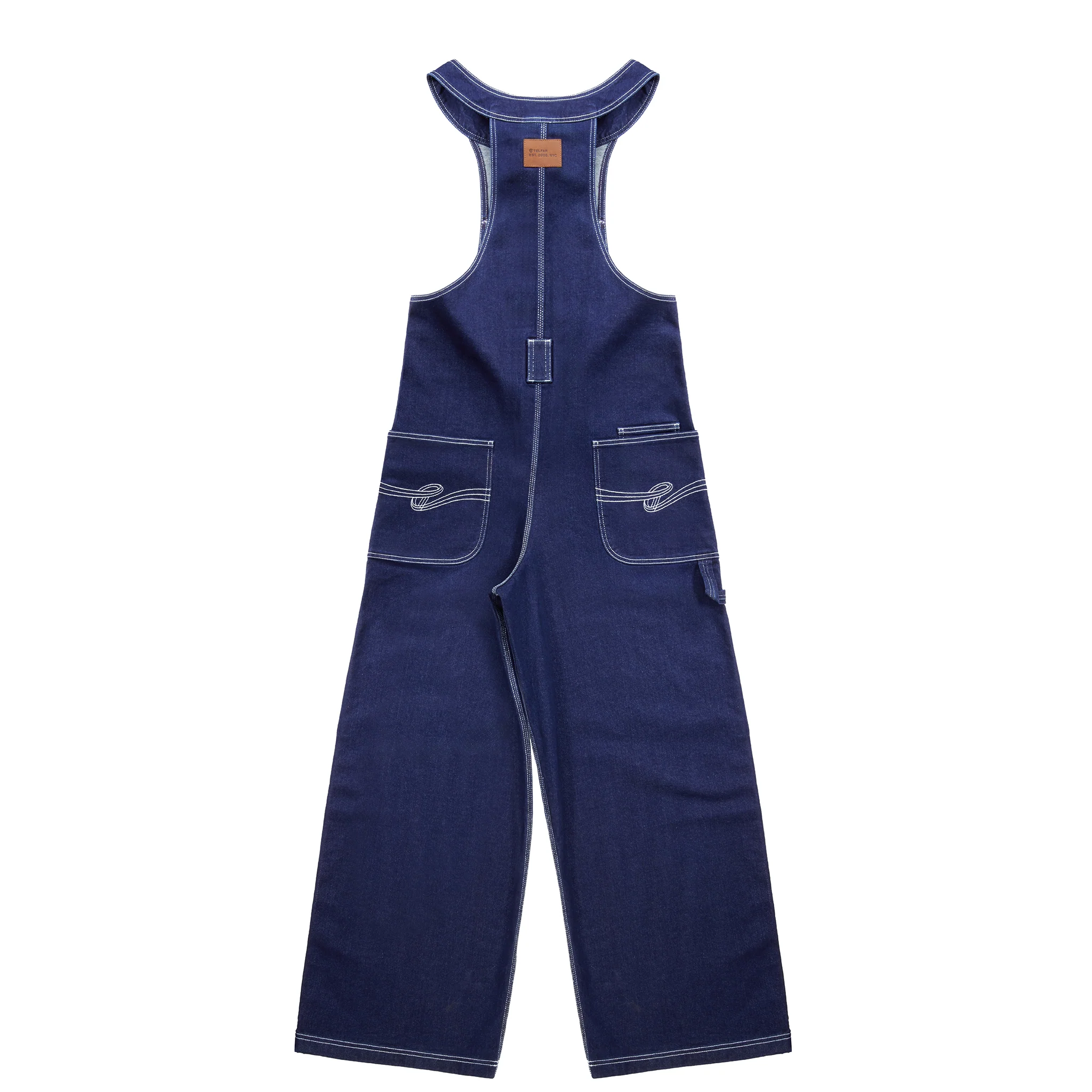 Overall - Blue 3 Overall - Blue