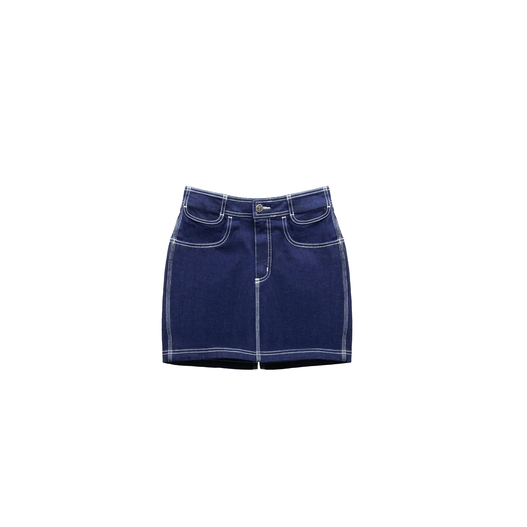 Mini Skirt - Blue