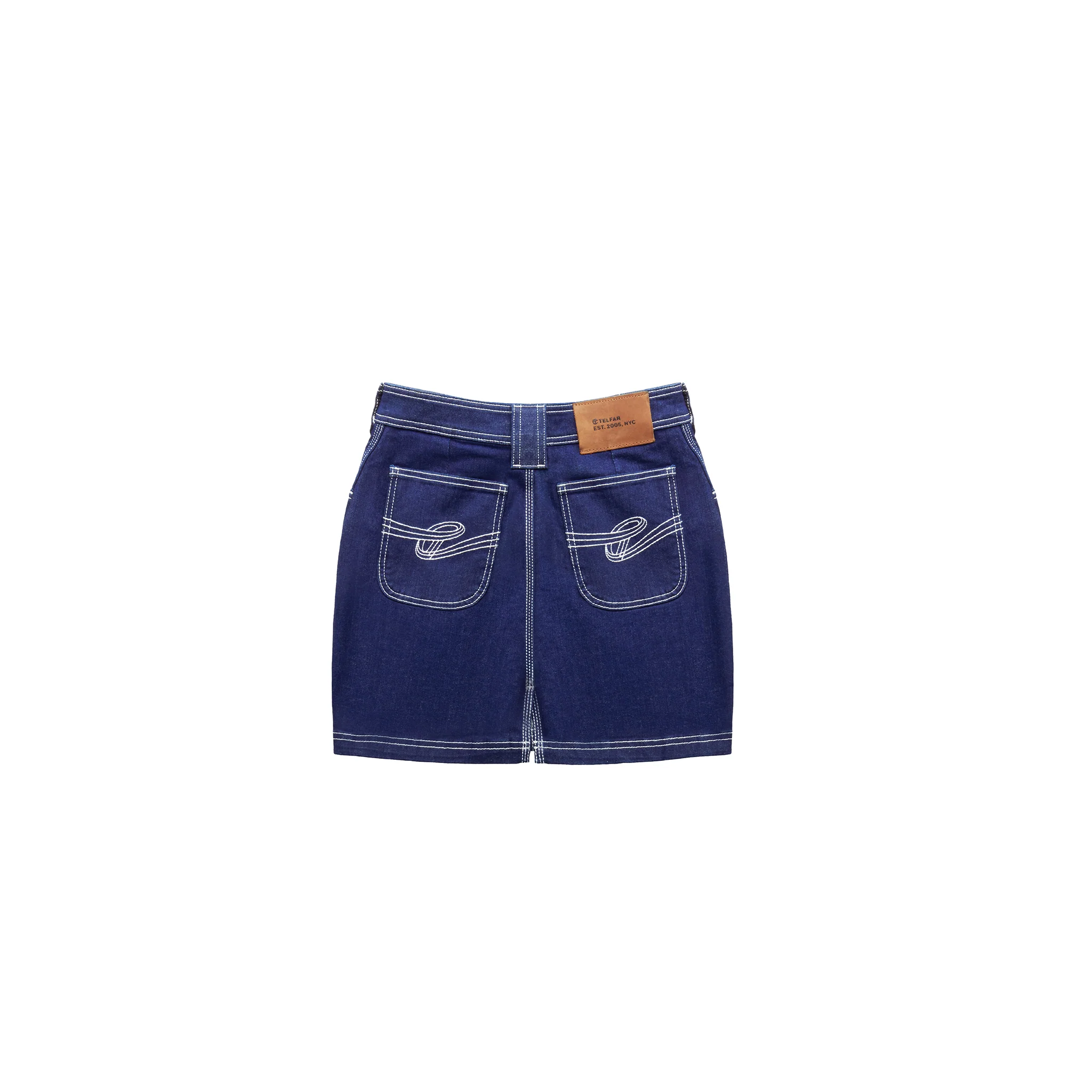 Mini Skirt - Blue