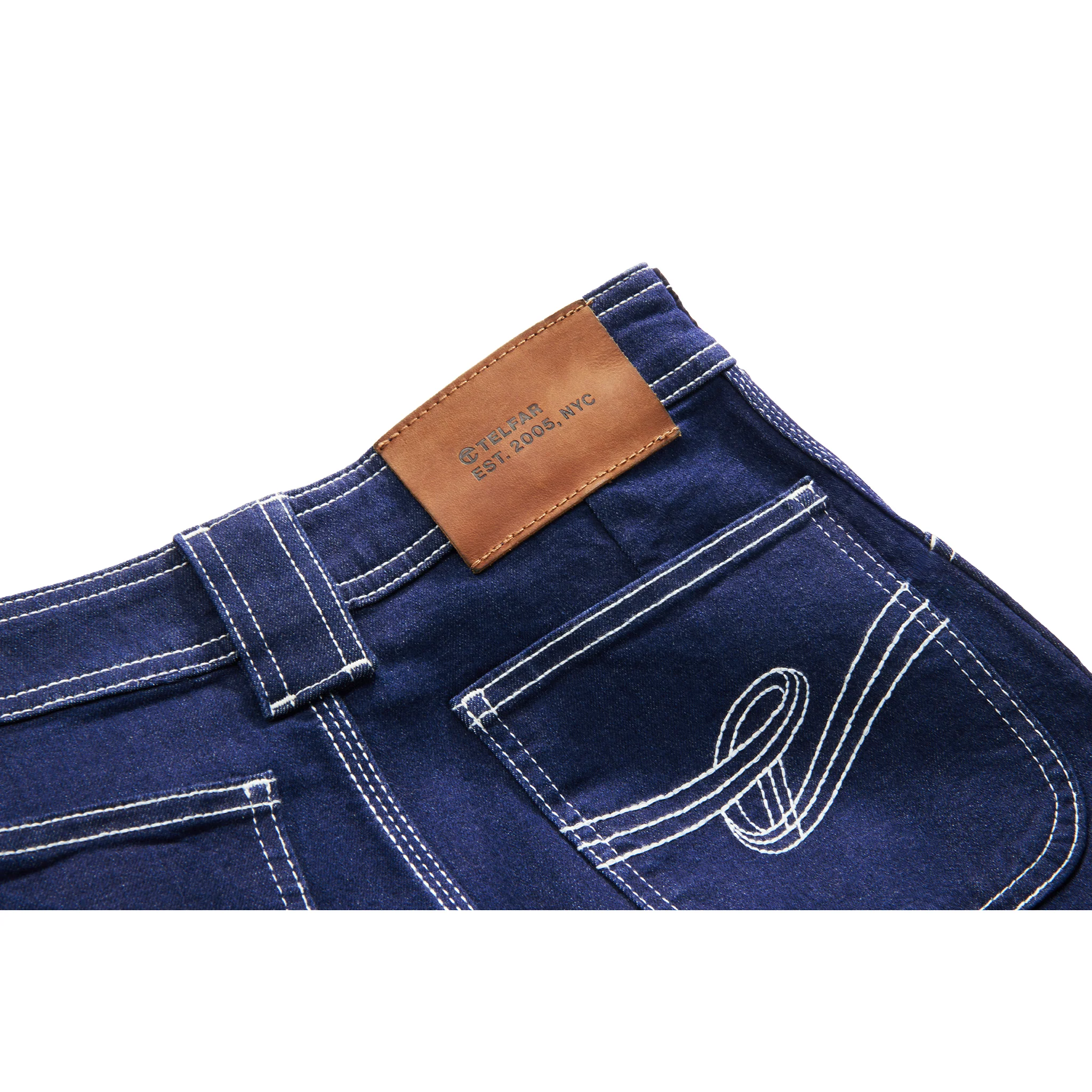 Mini Skirt - Blue