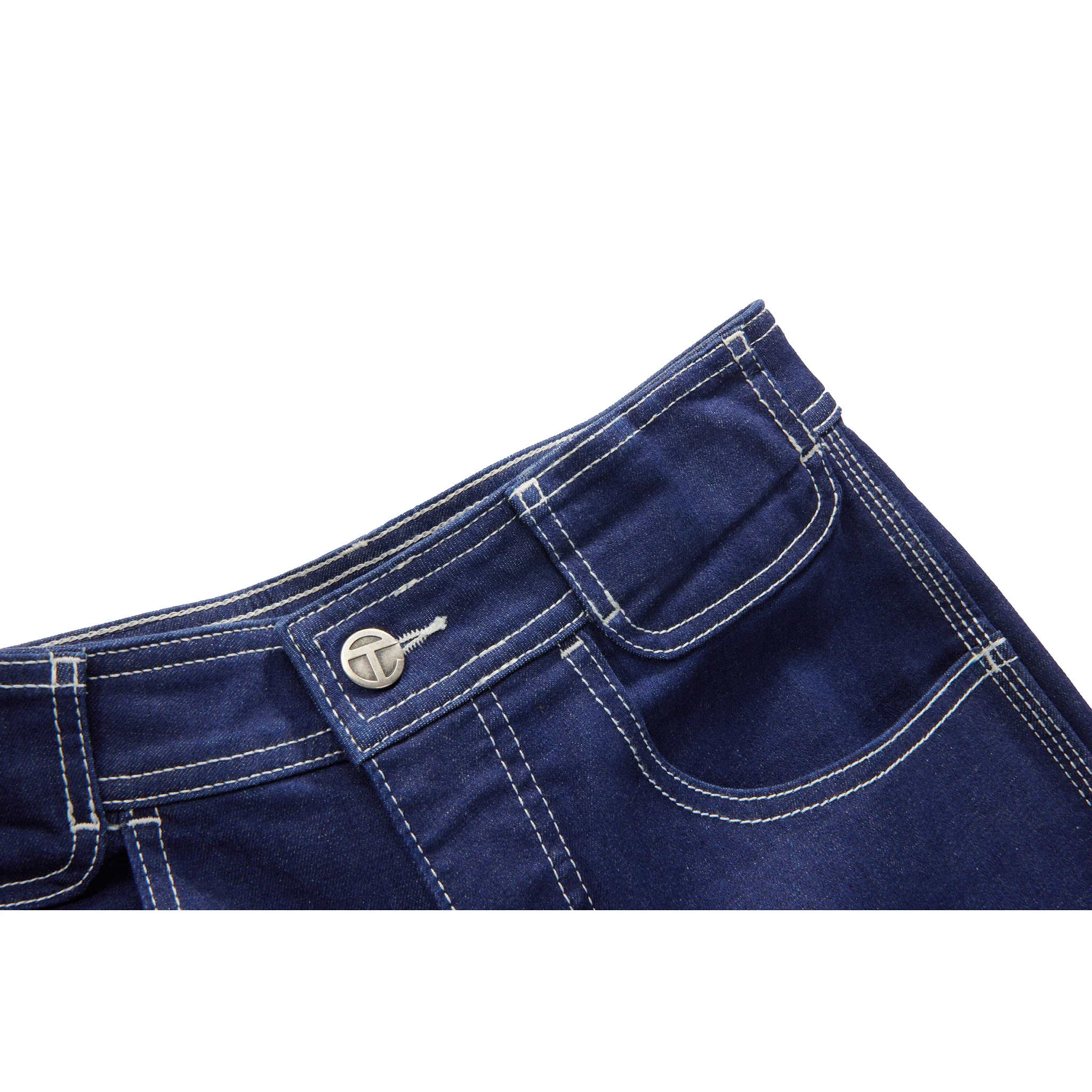 Mini Skirt - Blue