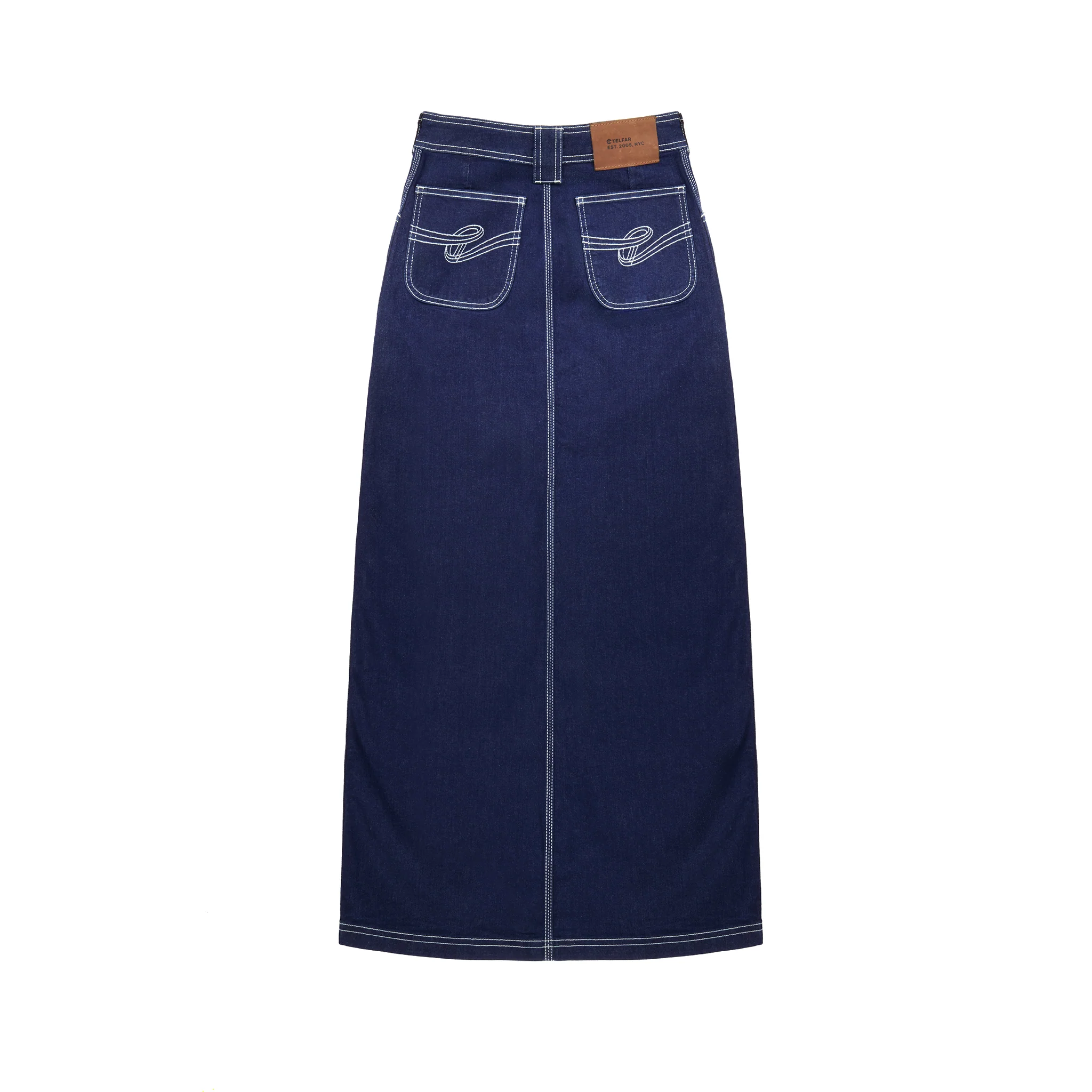 Maxi Skirt - Blue