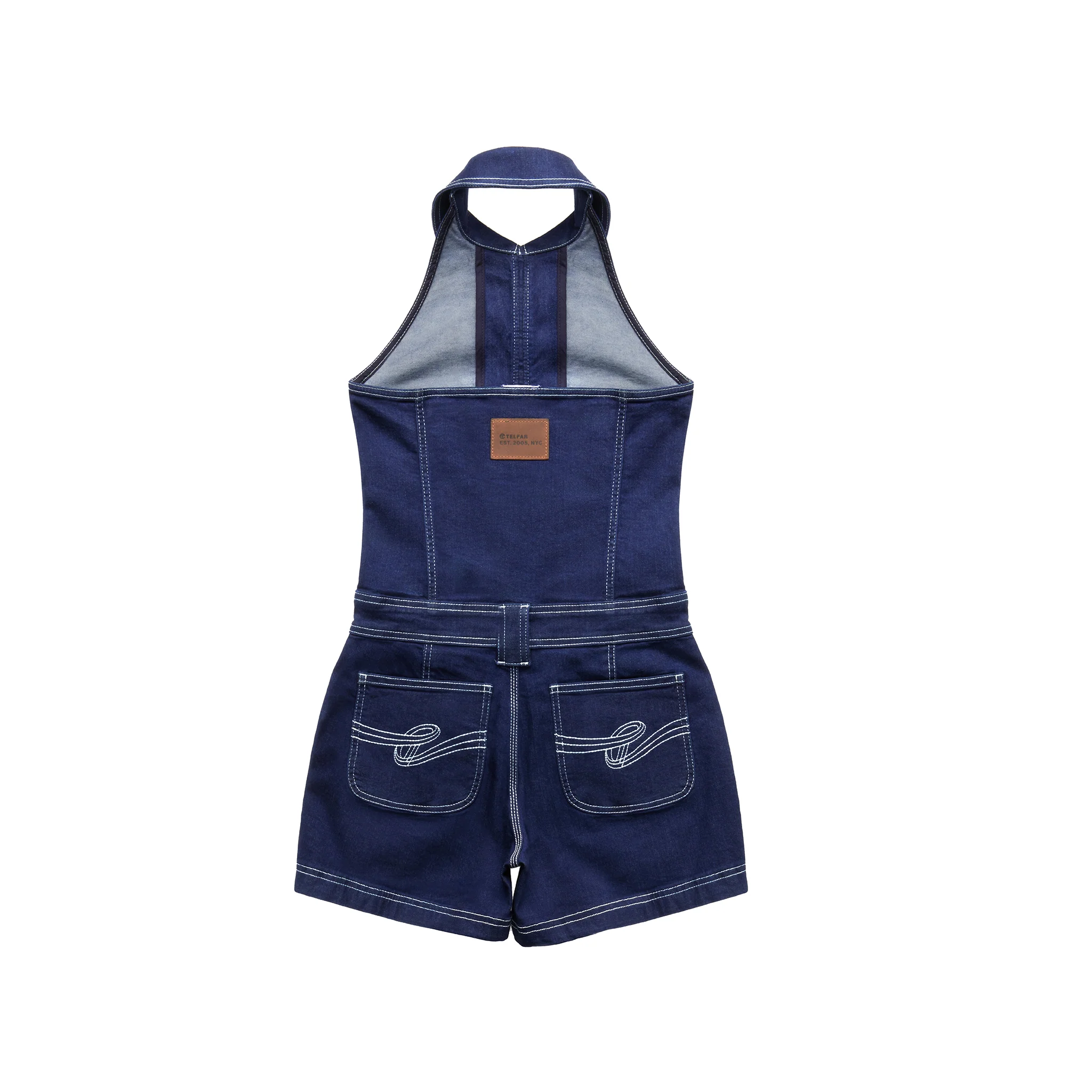 Jumpsuit Romper - Blue