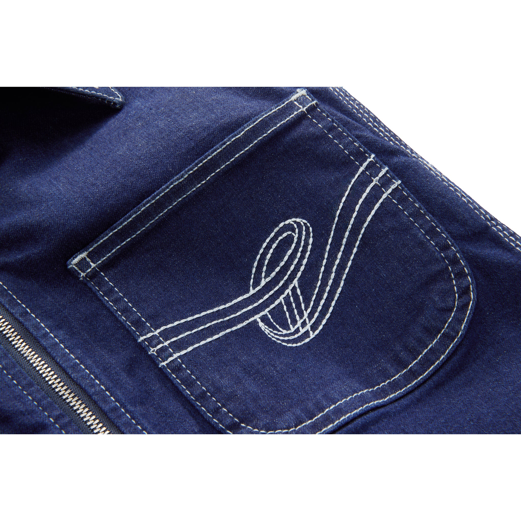 Jumpsuit Romper - Blue