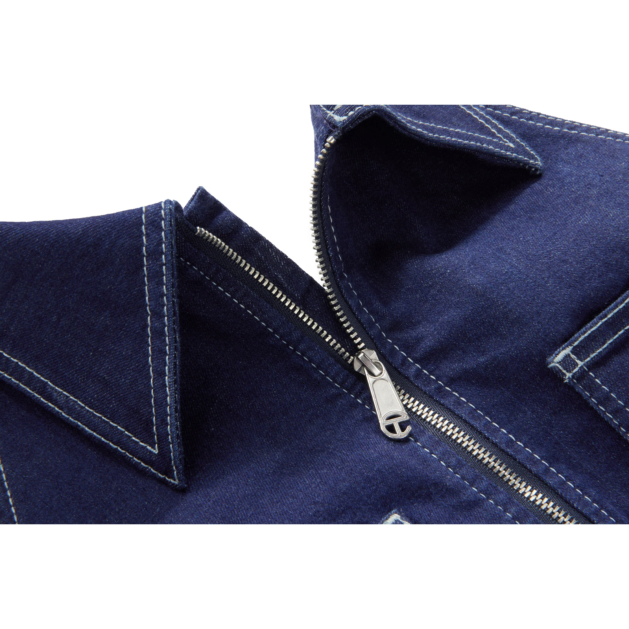 Jumpsuit Romper - Blue