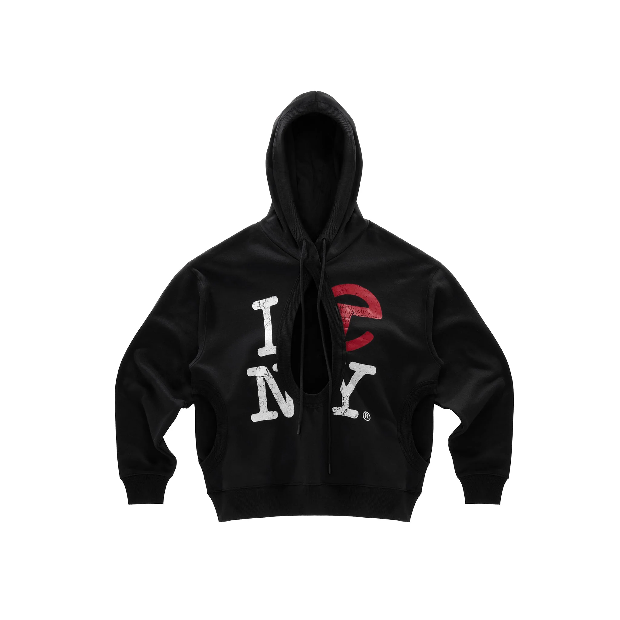 Infinity Canal Hoodie - Black