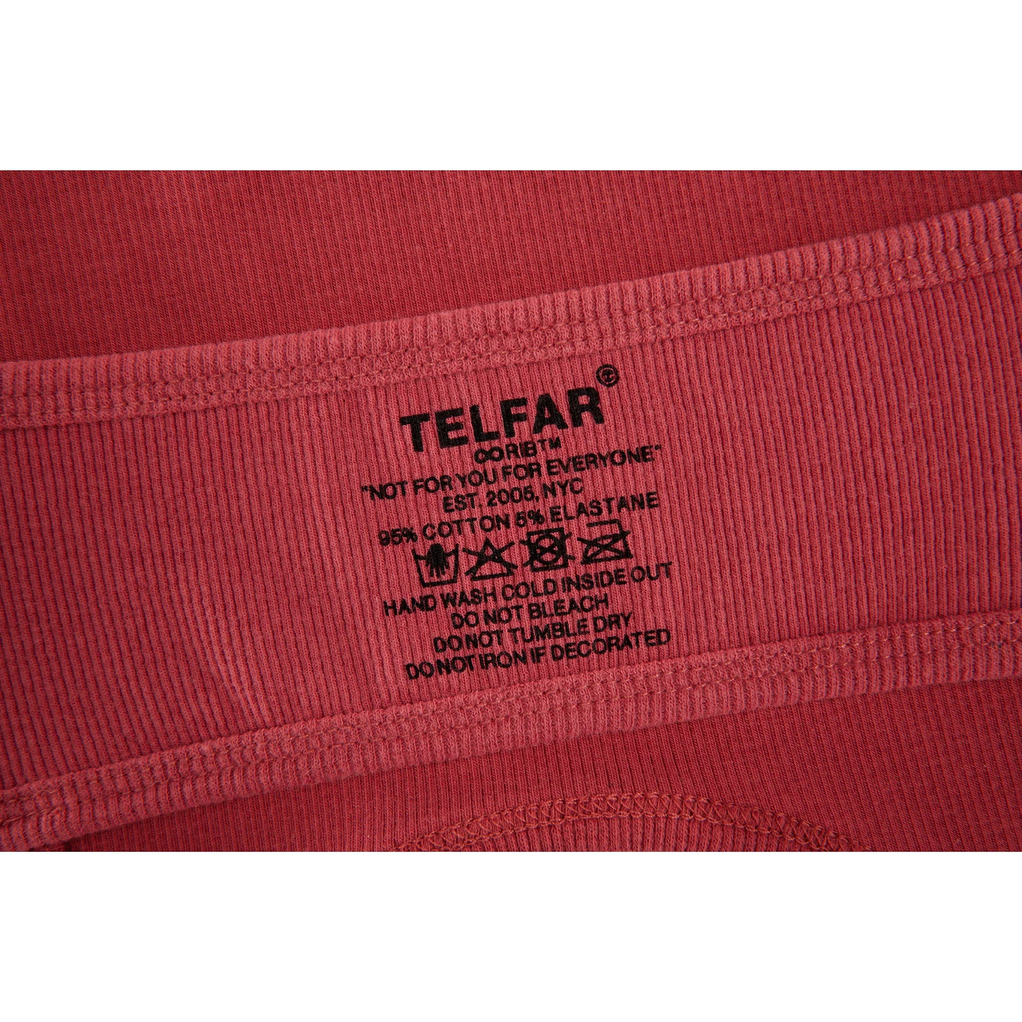 Infinity Cropped Halter - Red 3 Infinity Cropped Halter - Red