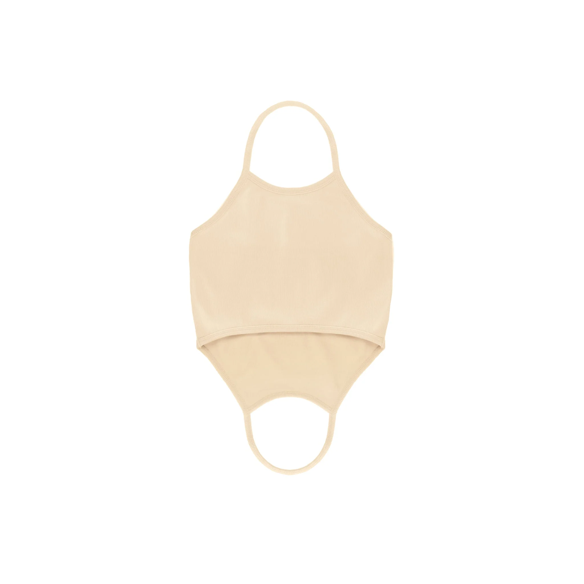 Infinity Halter Bra - Cream