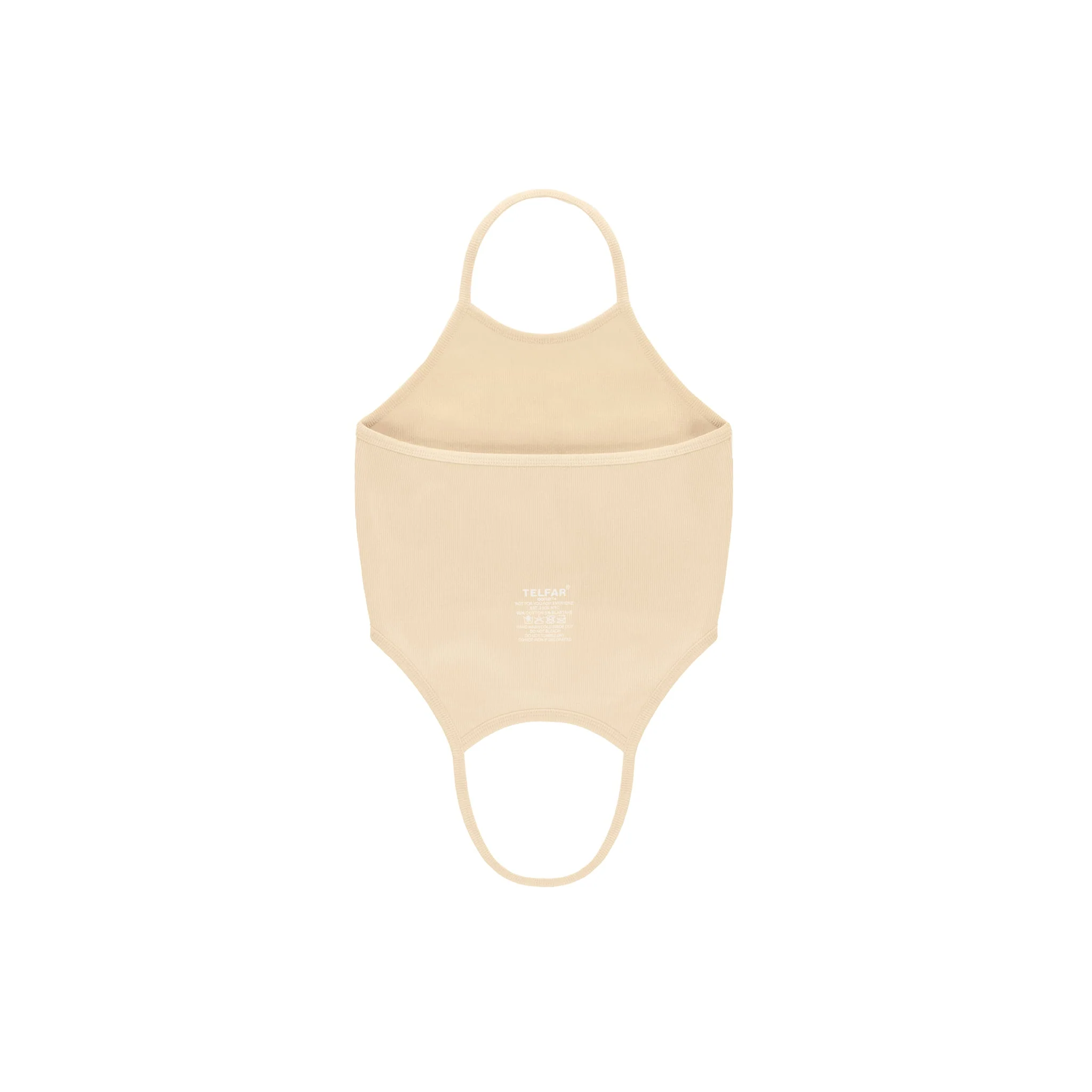 Infinity Halter Bra - Cream