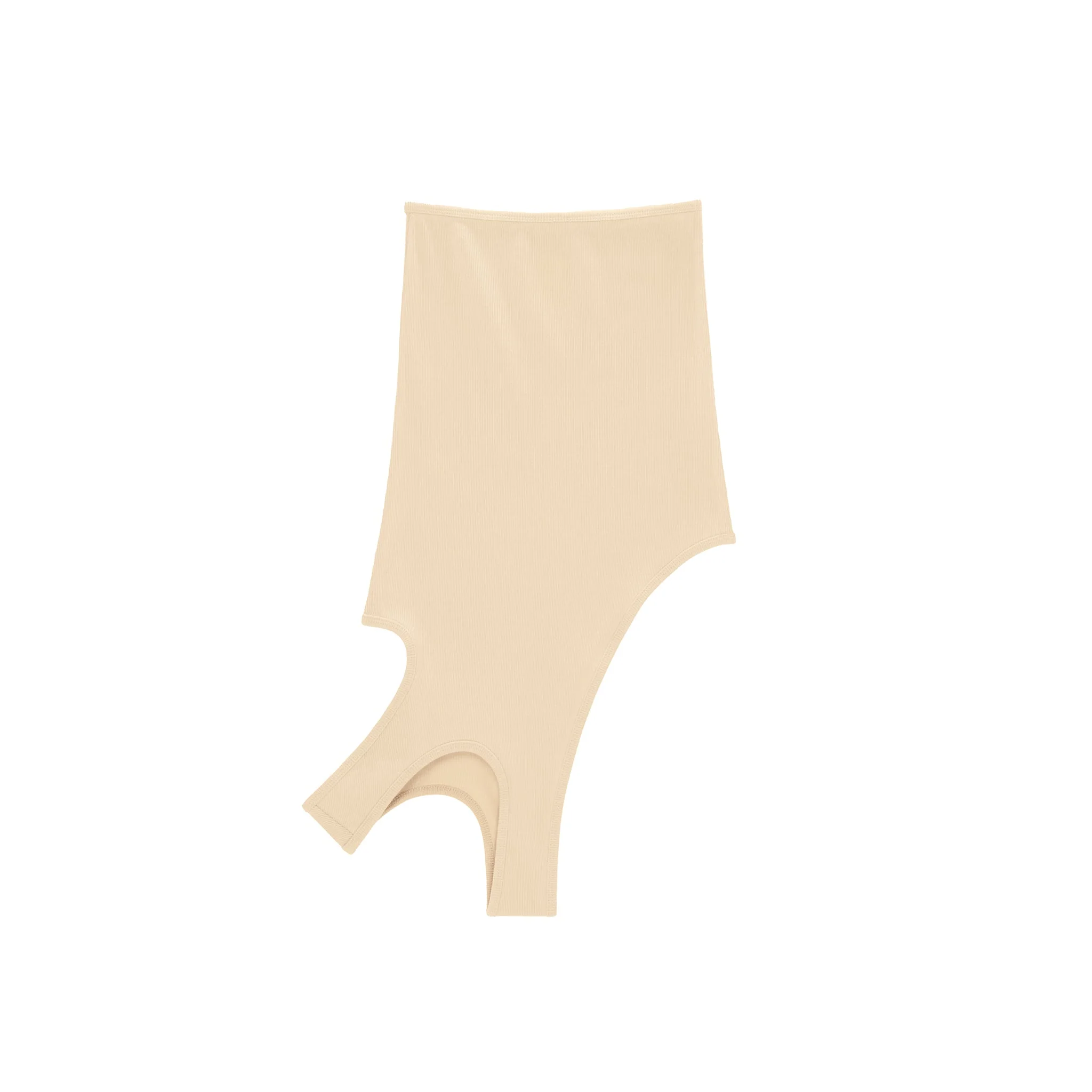 Half Tank Skirt - Cream
