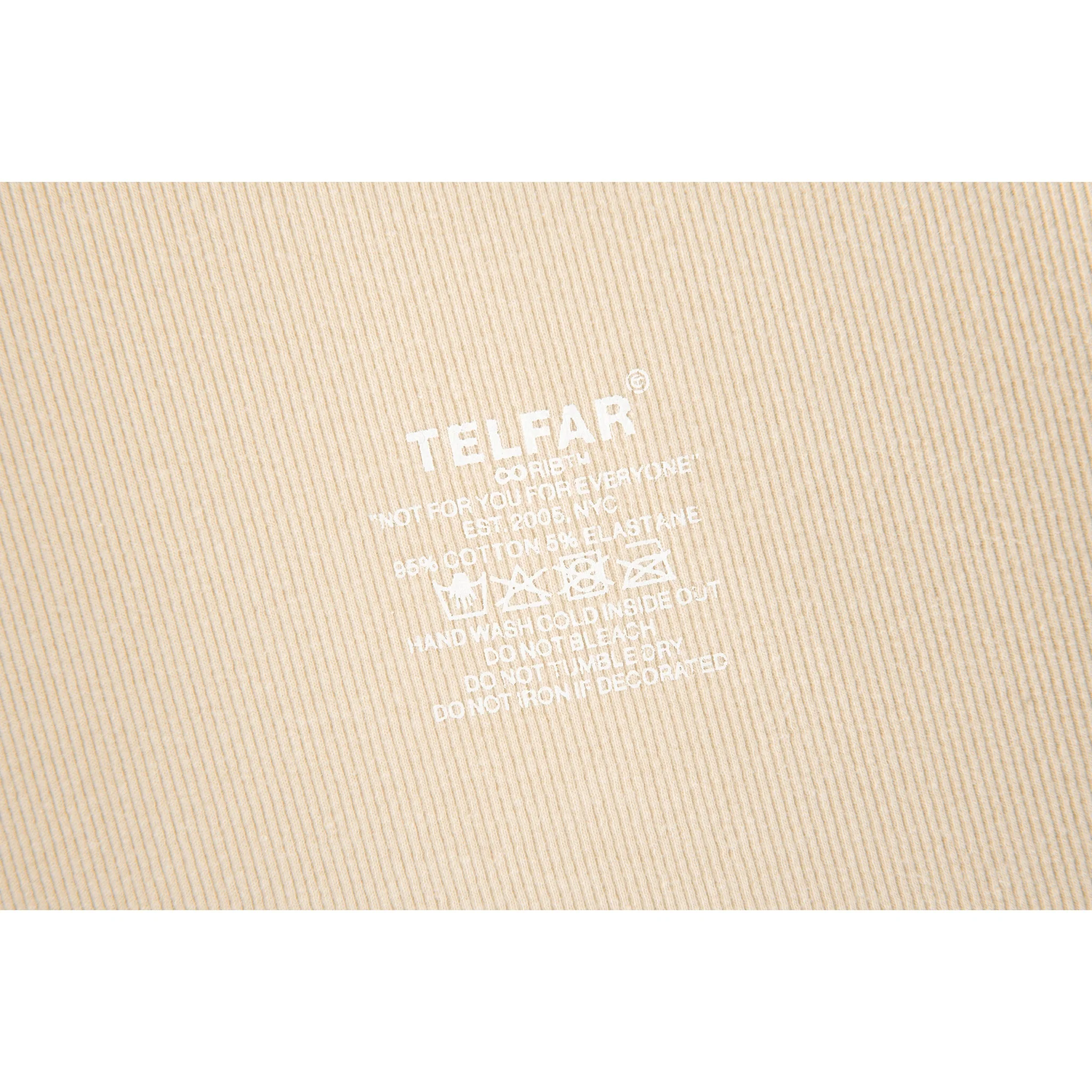 Half Tank Skirt - Cream