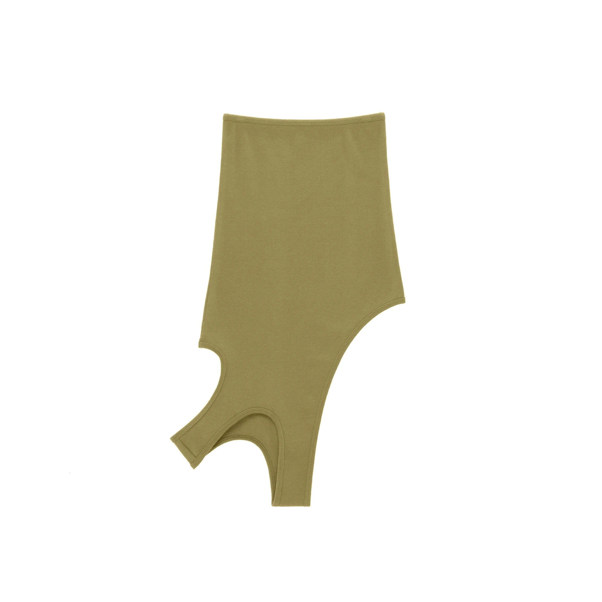 Half Tank Skirt - Drab