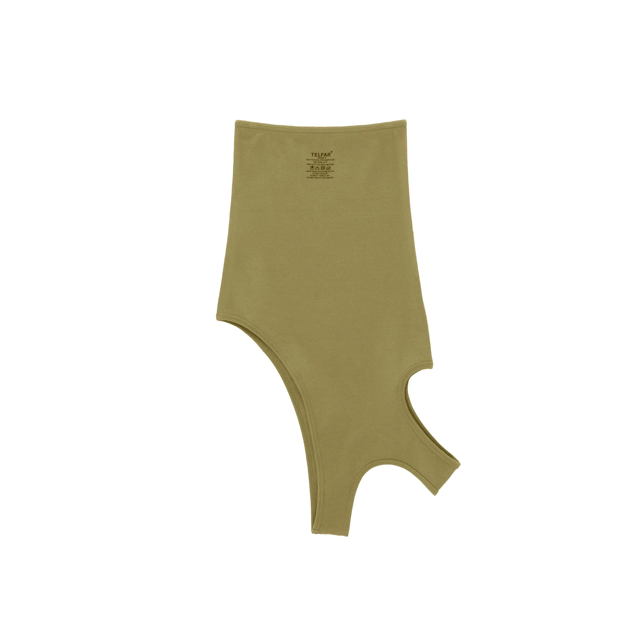 Half Tank Skirt - Drab
