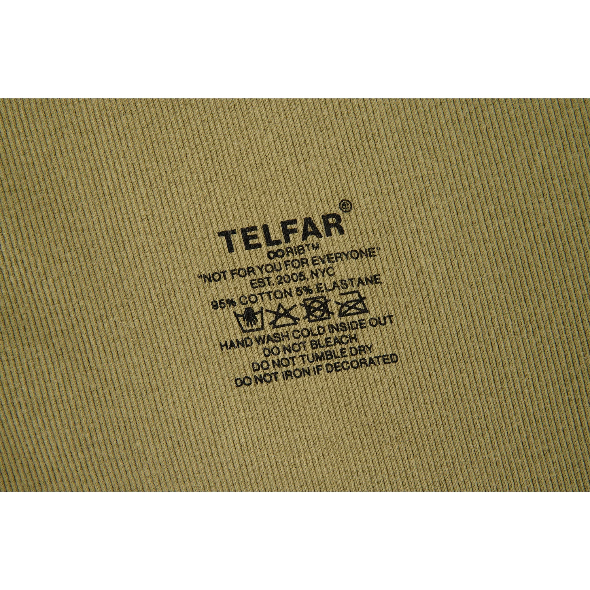 Half Tank Skirt - Drab