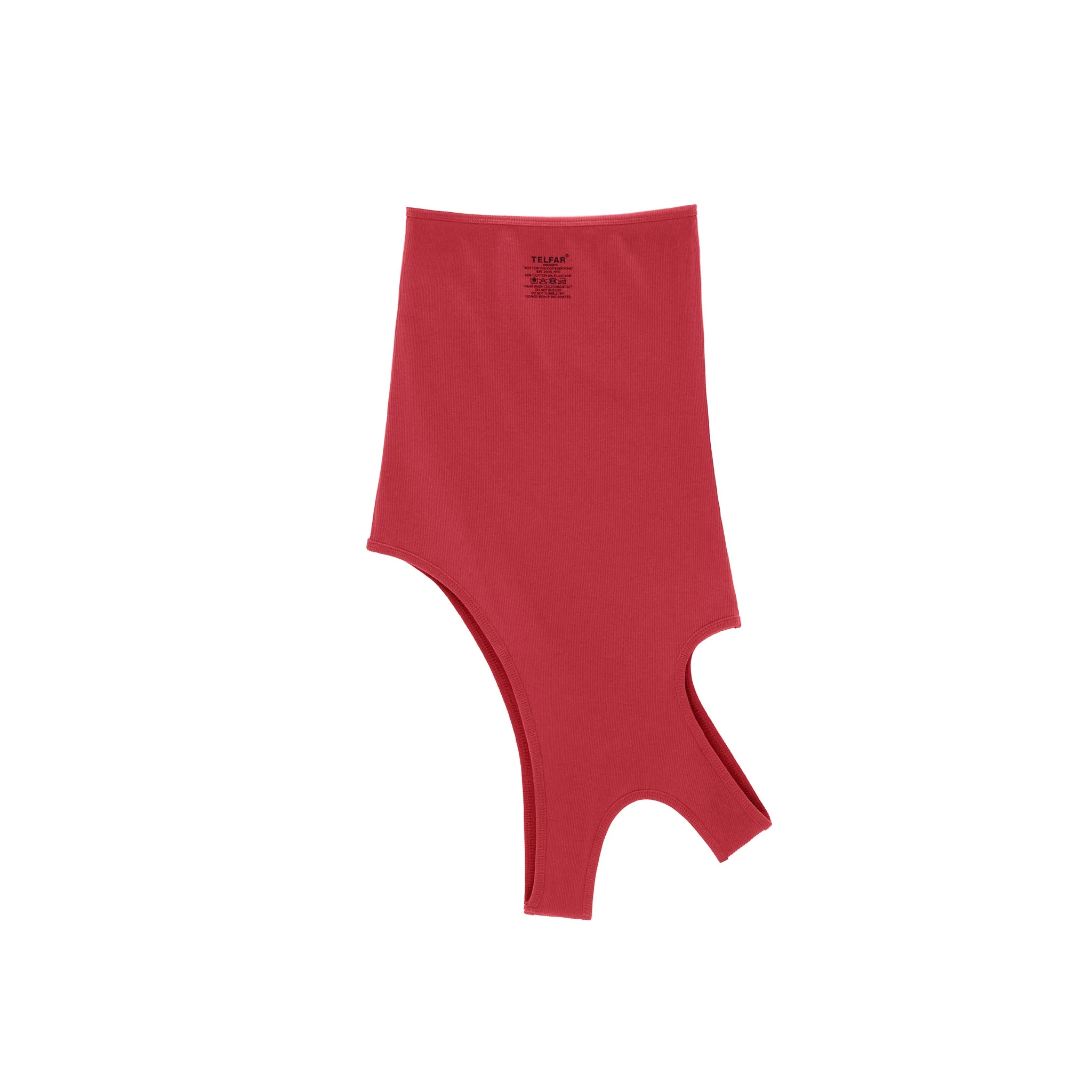 Half Tank Skirt - Red