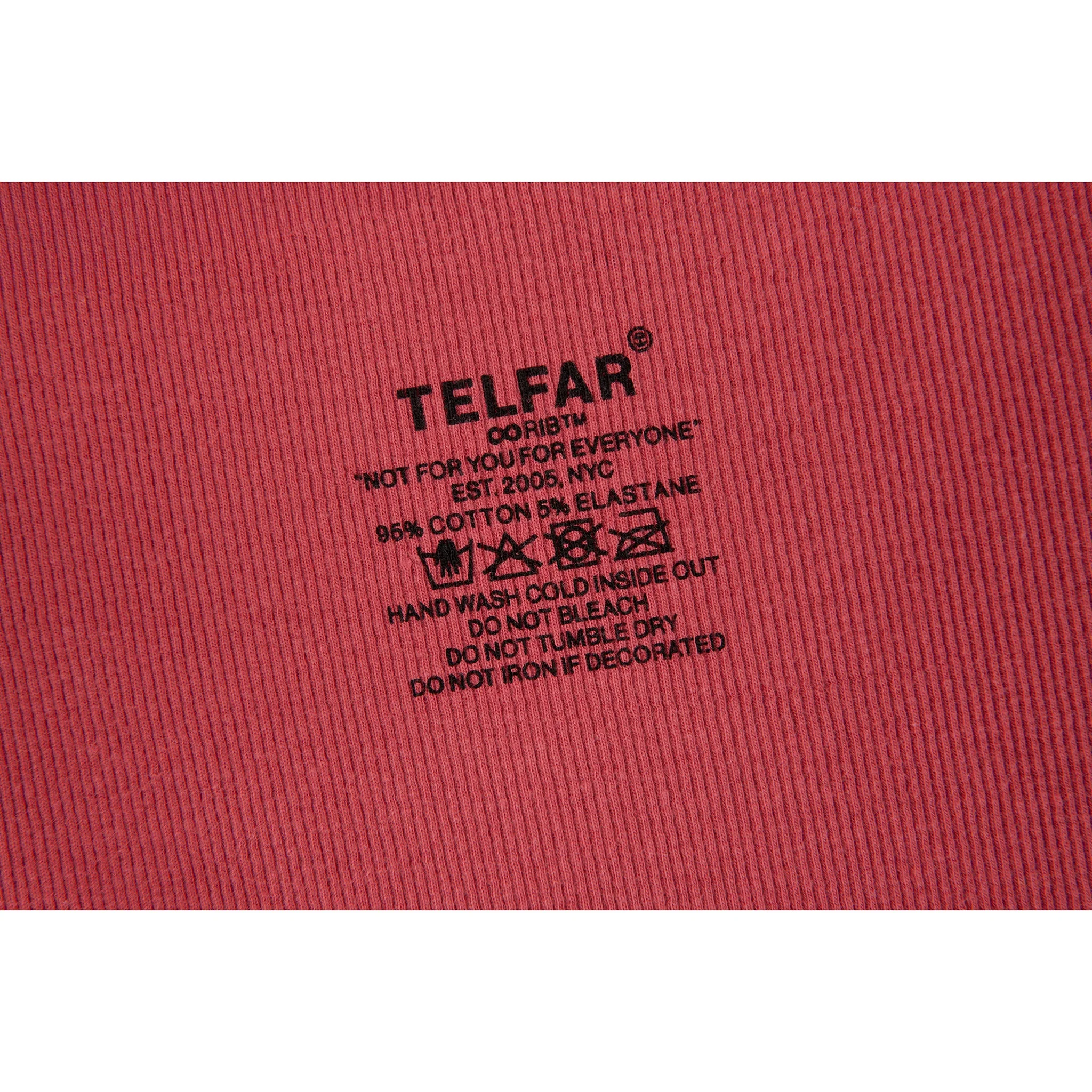 Half Tank Skirt - Red