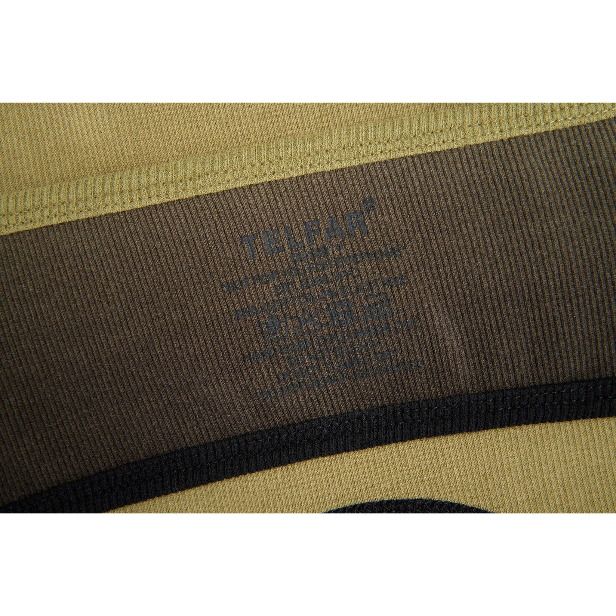 Ombre Cropped Halter - Drab/Black