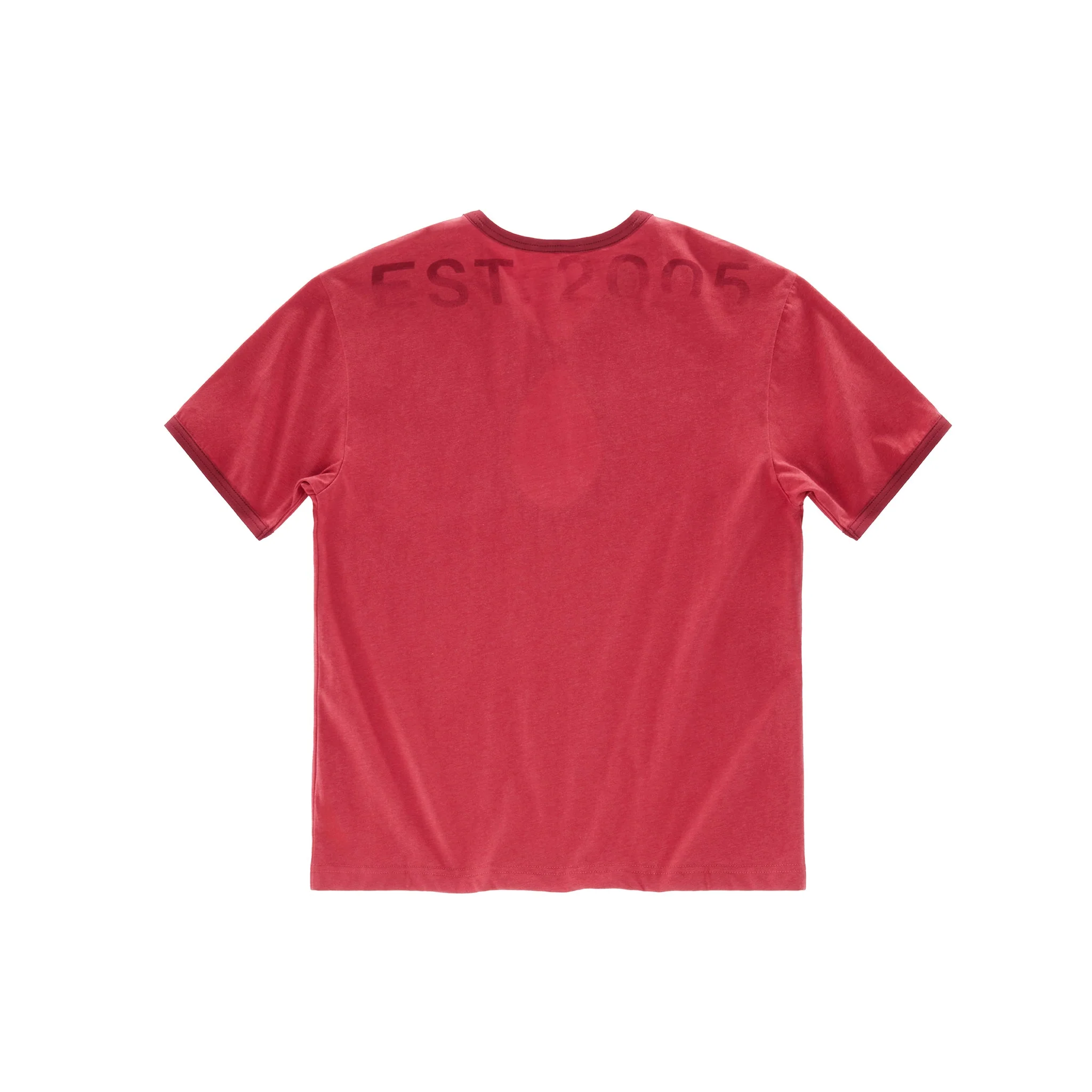 Infinity Keyhole T - Red