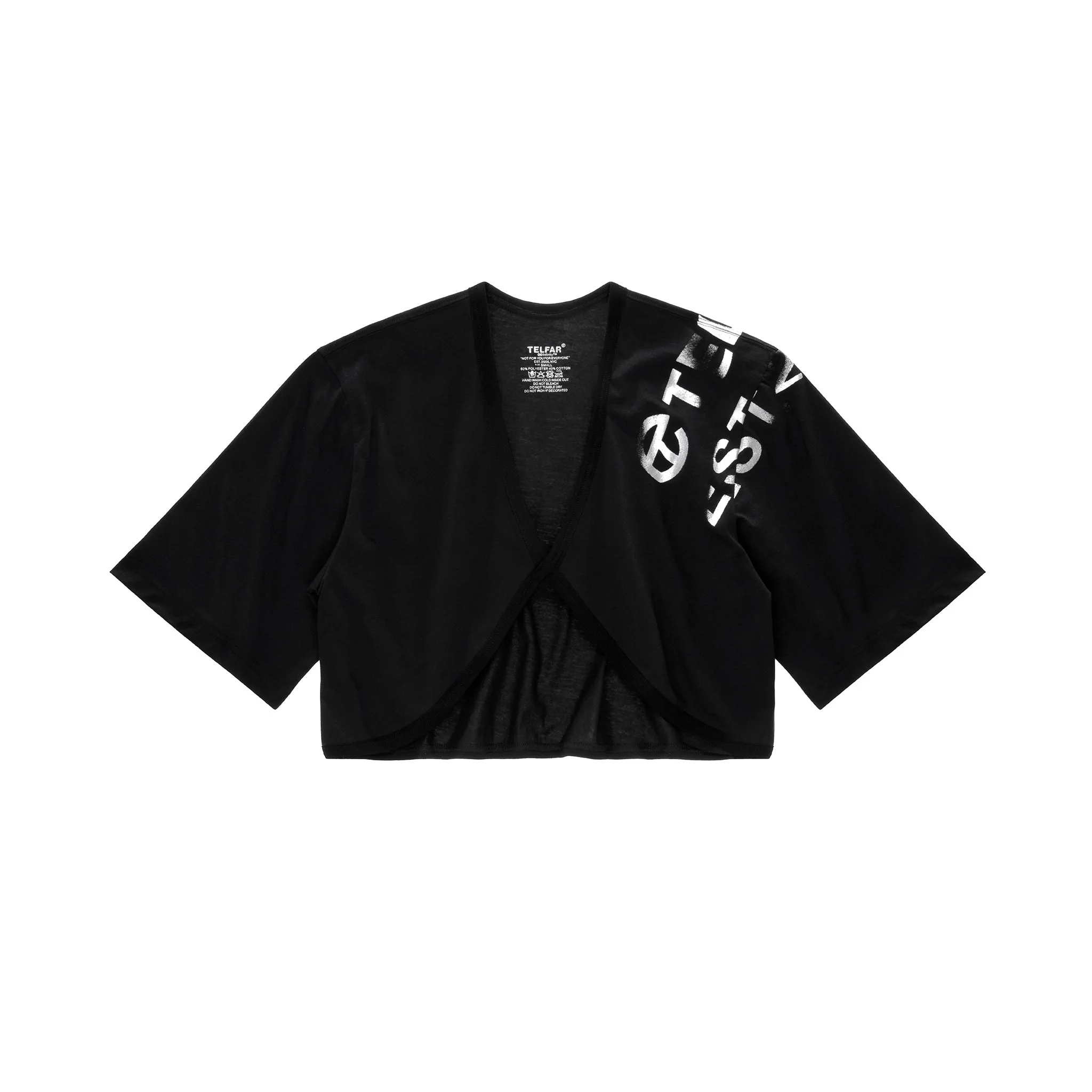 Infinity Bolero - Black
