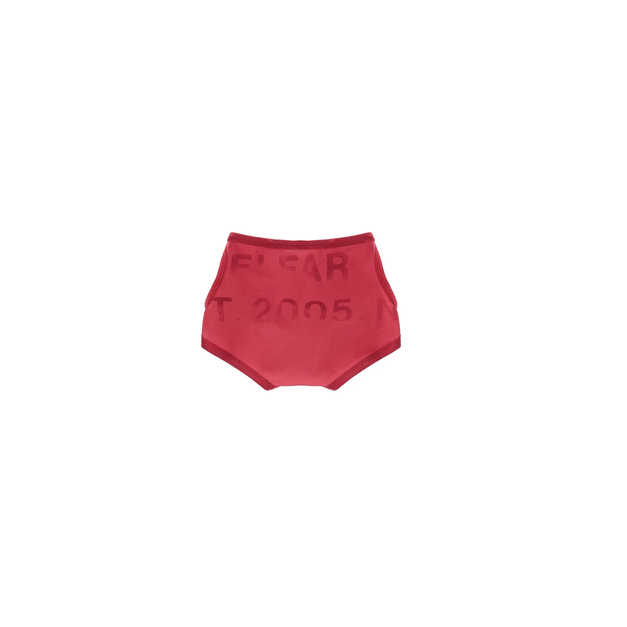 Infinity Brief - Red