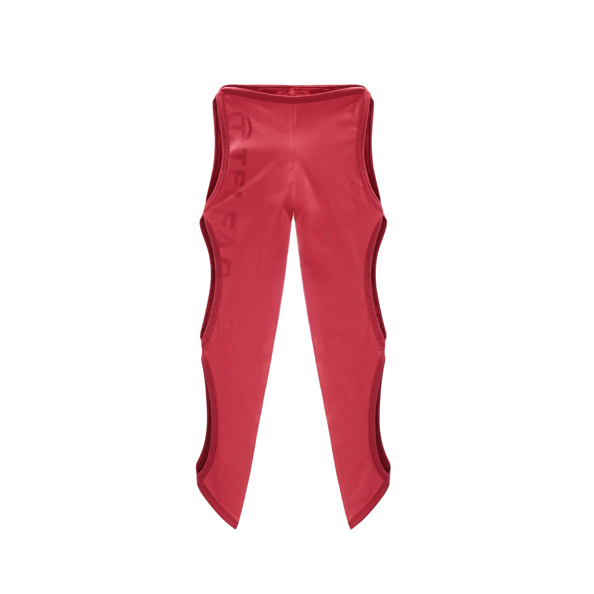 Infinity Leggings - Red