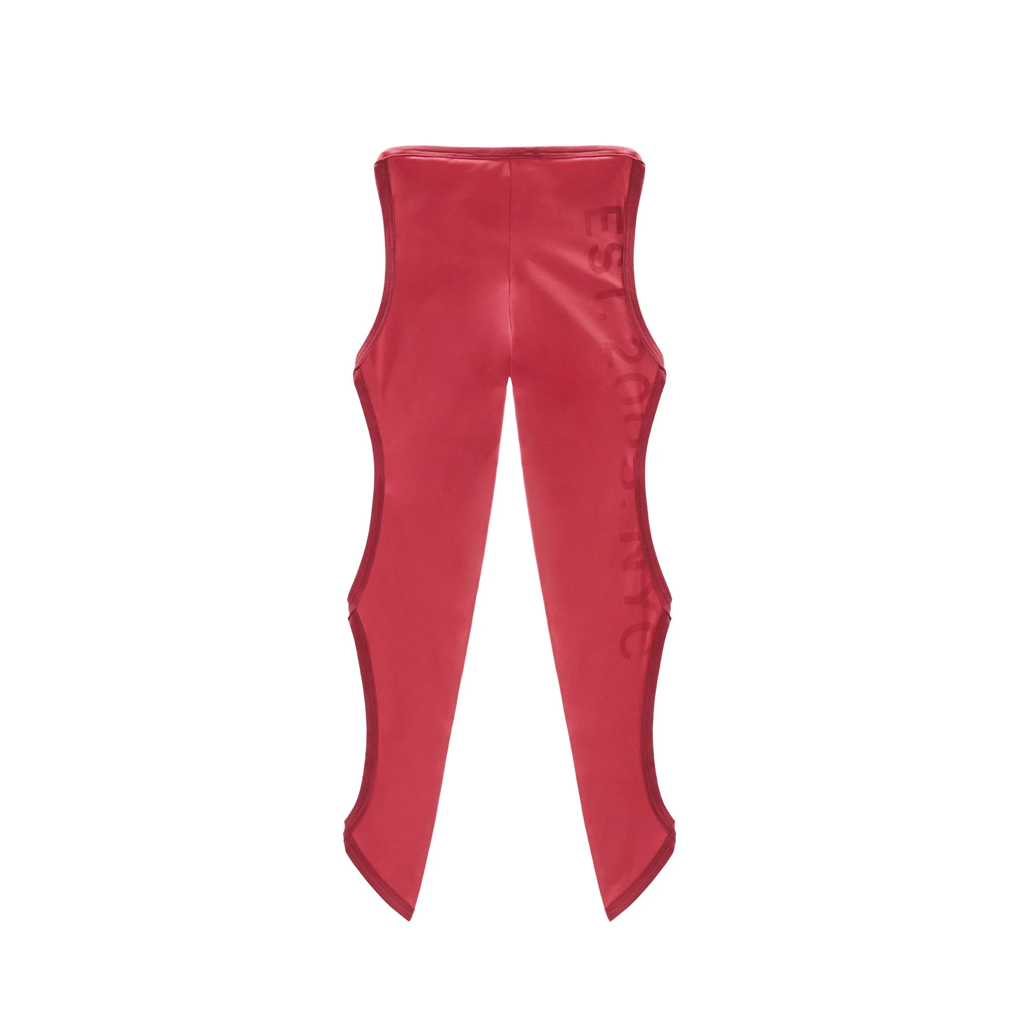 Infinity Leggings - Red