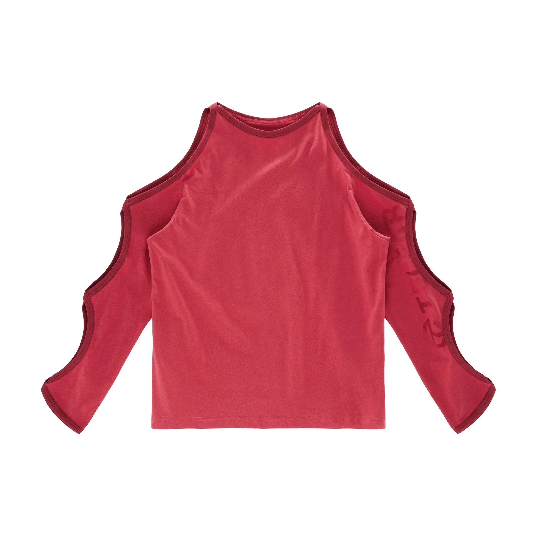 Infinity Long Sleeve T - Red