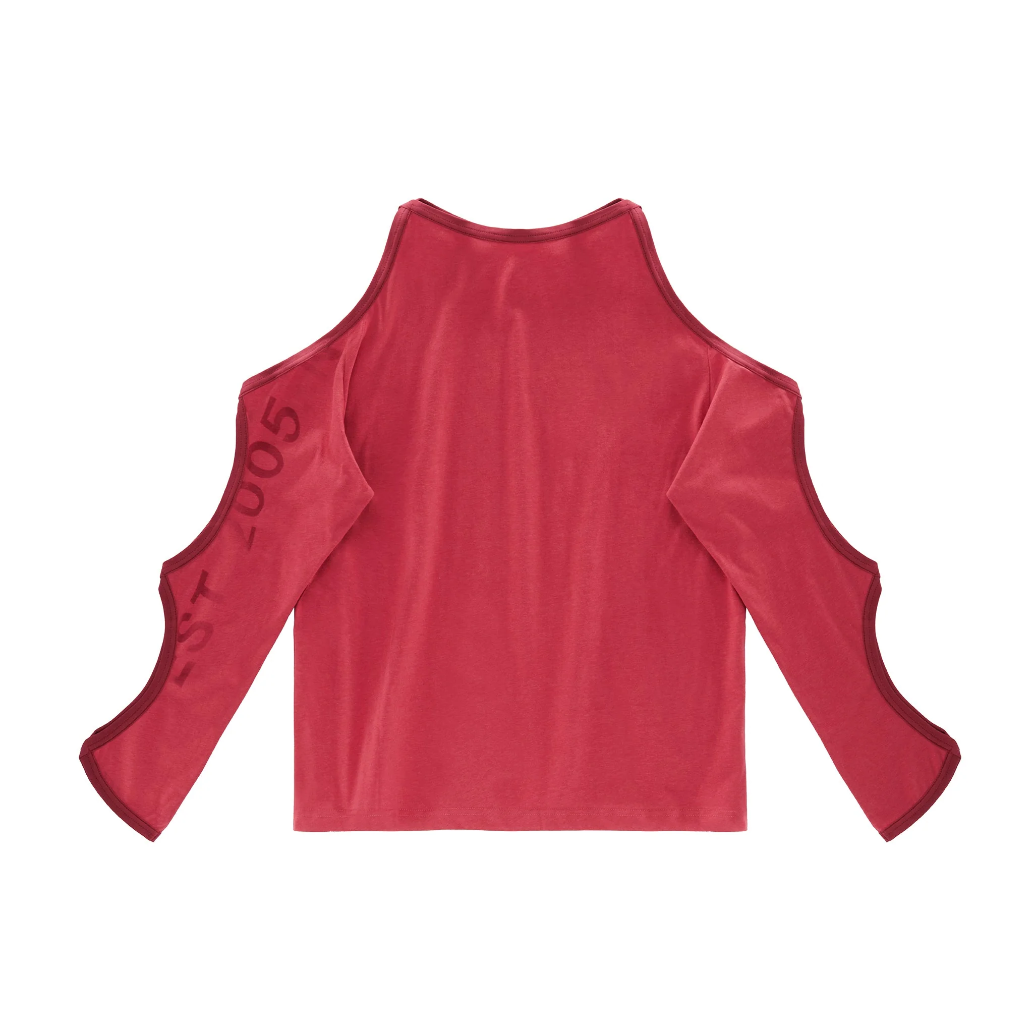 Infinity Long Sleeve T - Red