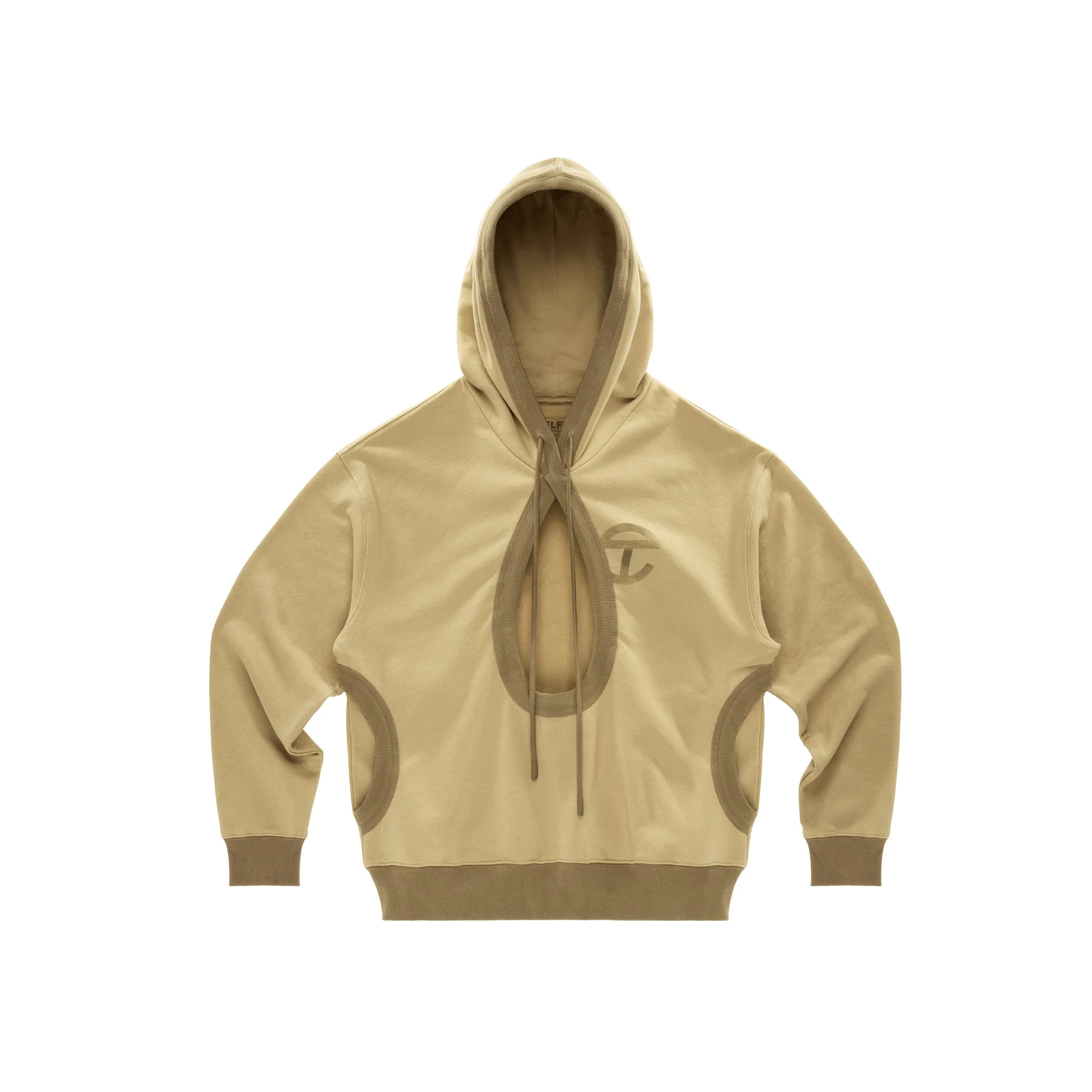 Infinity Logo Hoodie - Drab