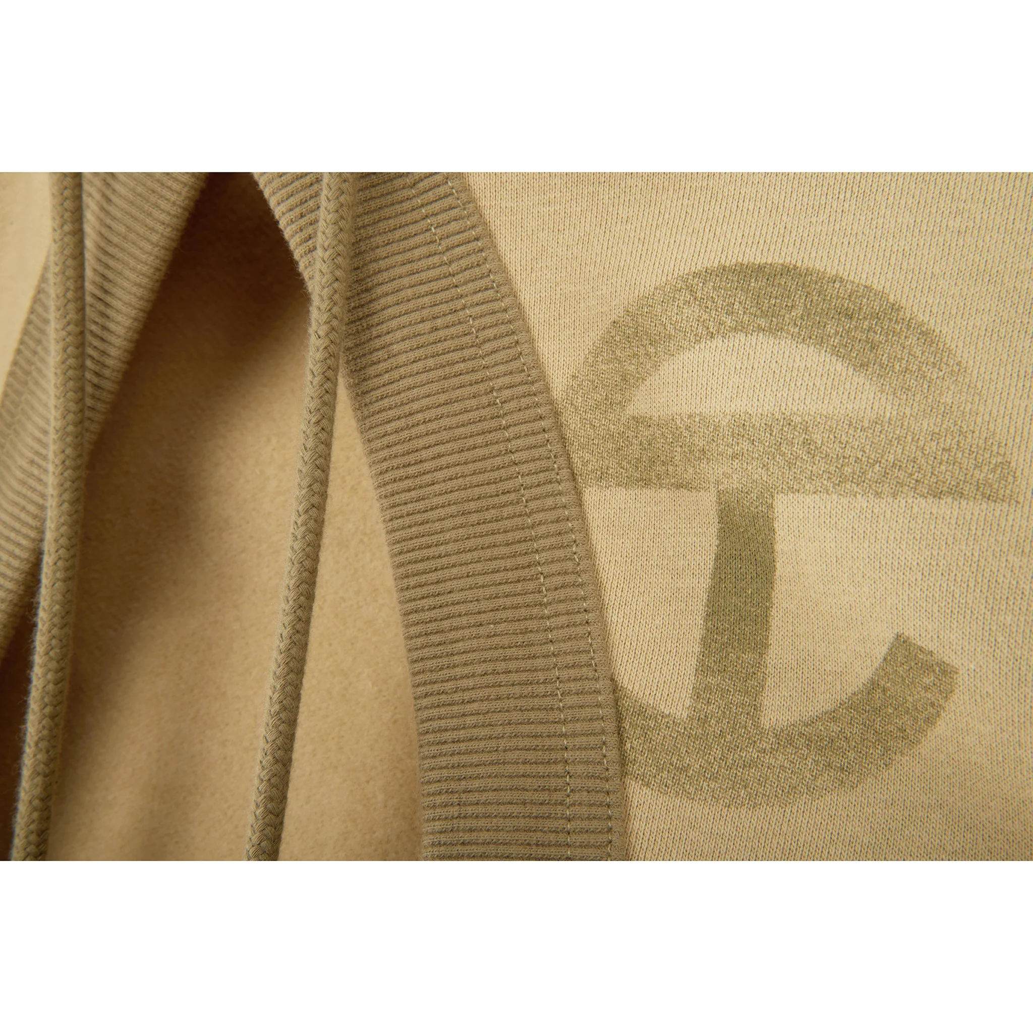 Infinity Logo Hoodie - Drab 3 Infinity Logo Hoodie - Drab